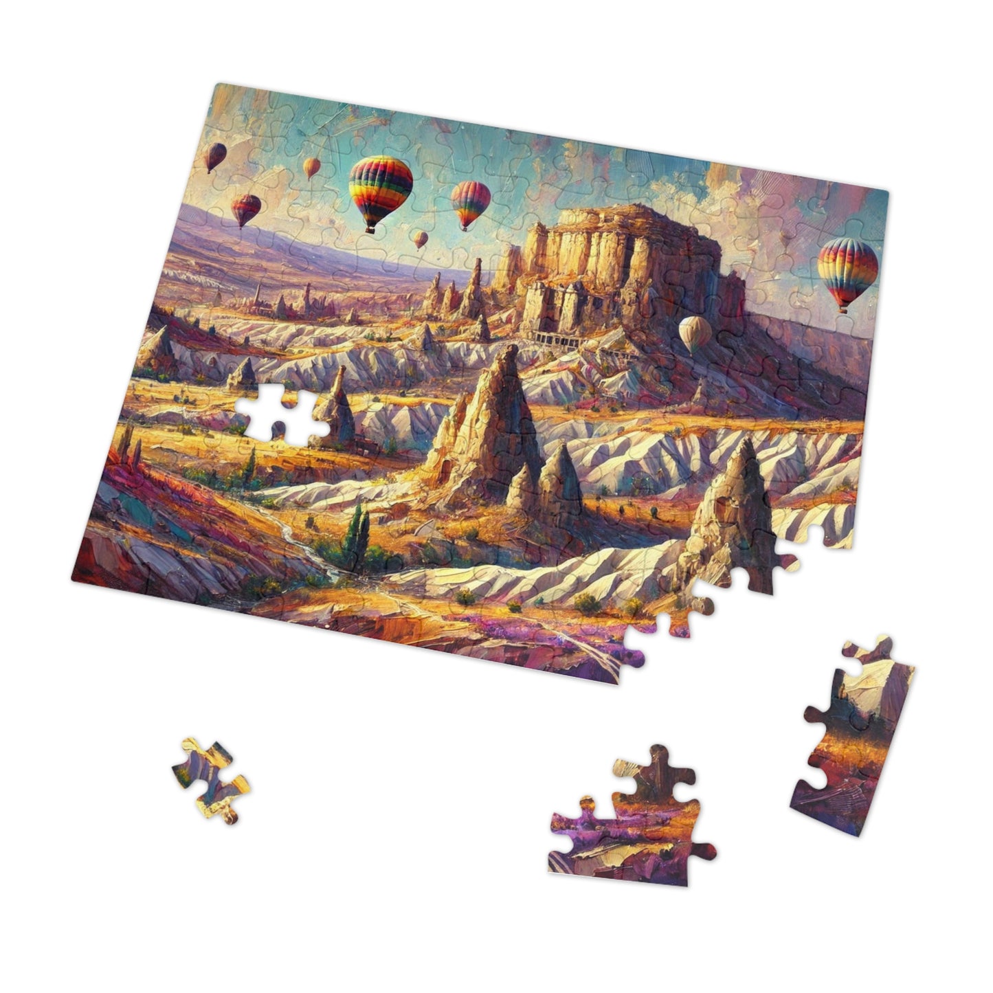 Cappadocia: A Floating Symphony