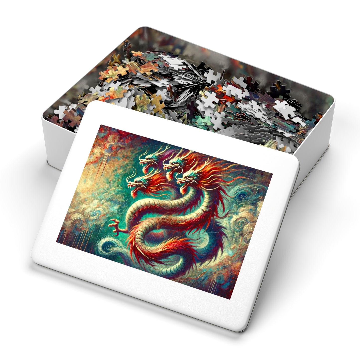 Yamata no Orochi: A Dance of Fiery Serpents