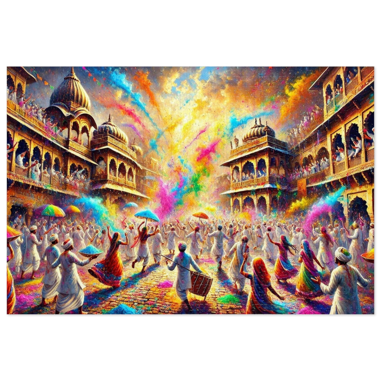 The Festival of Colors: Holi Festival in India