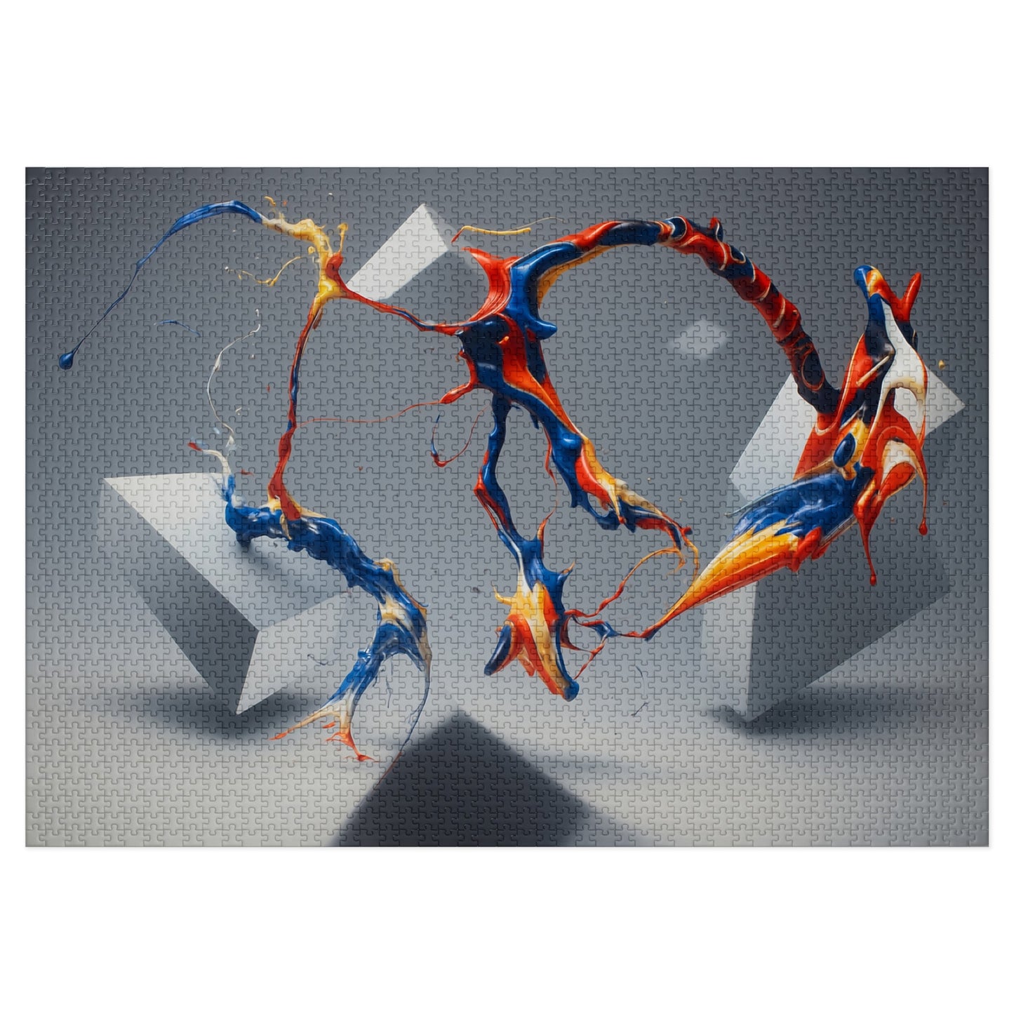 Colorstorm: Sculpted in Silence