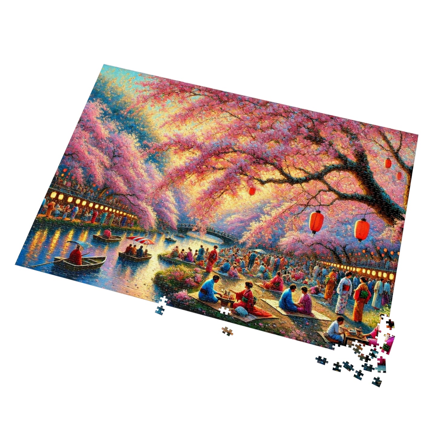 Riverside Sakura: A Japanese Hanami Festival