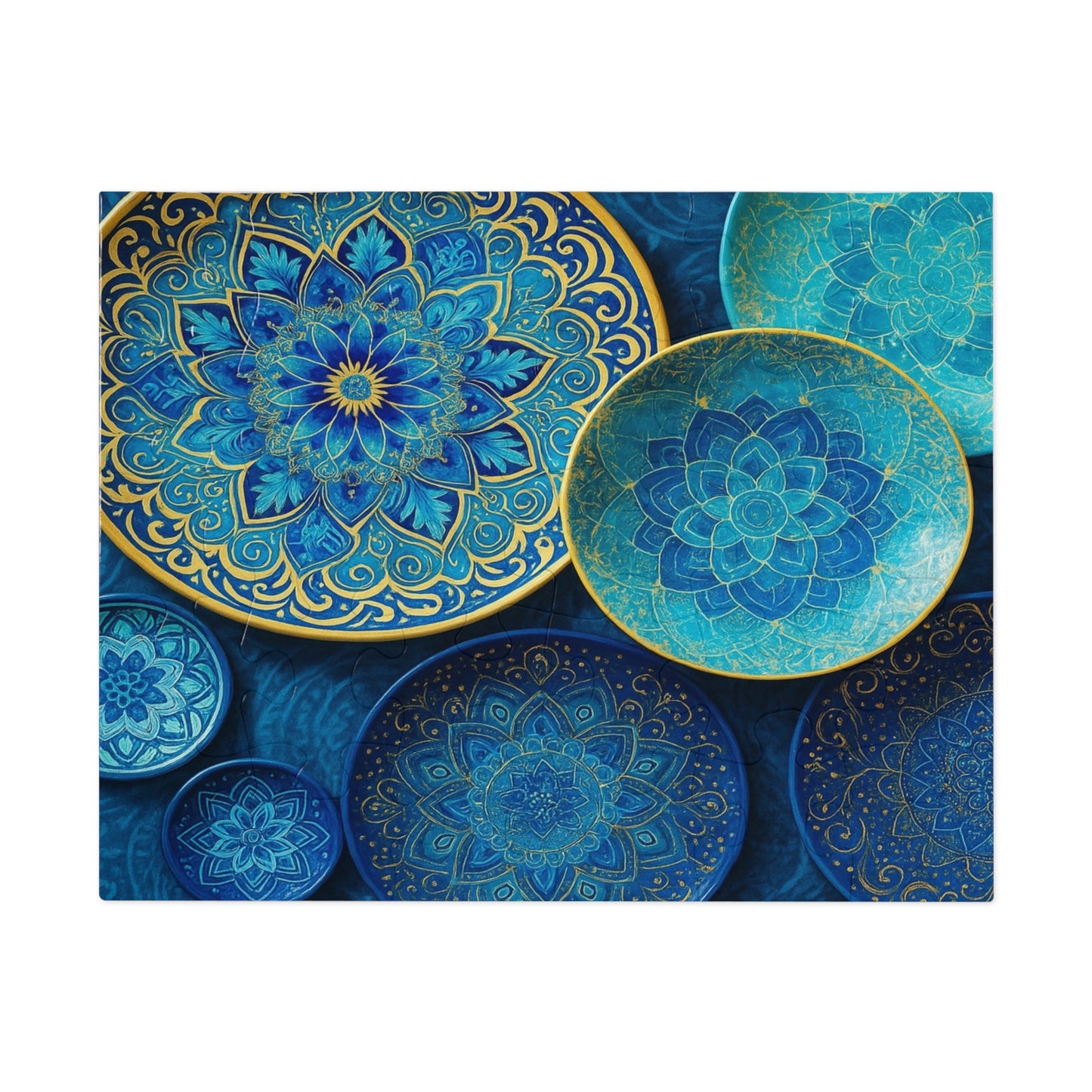 Whispers of Samarkand: The Blue Mosaic