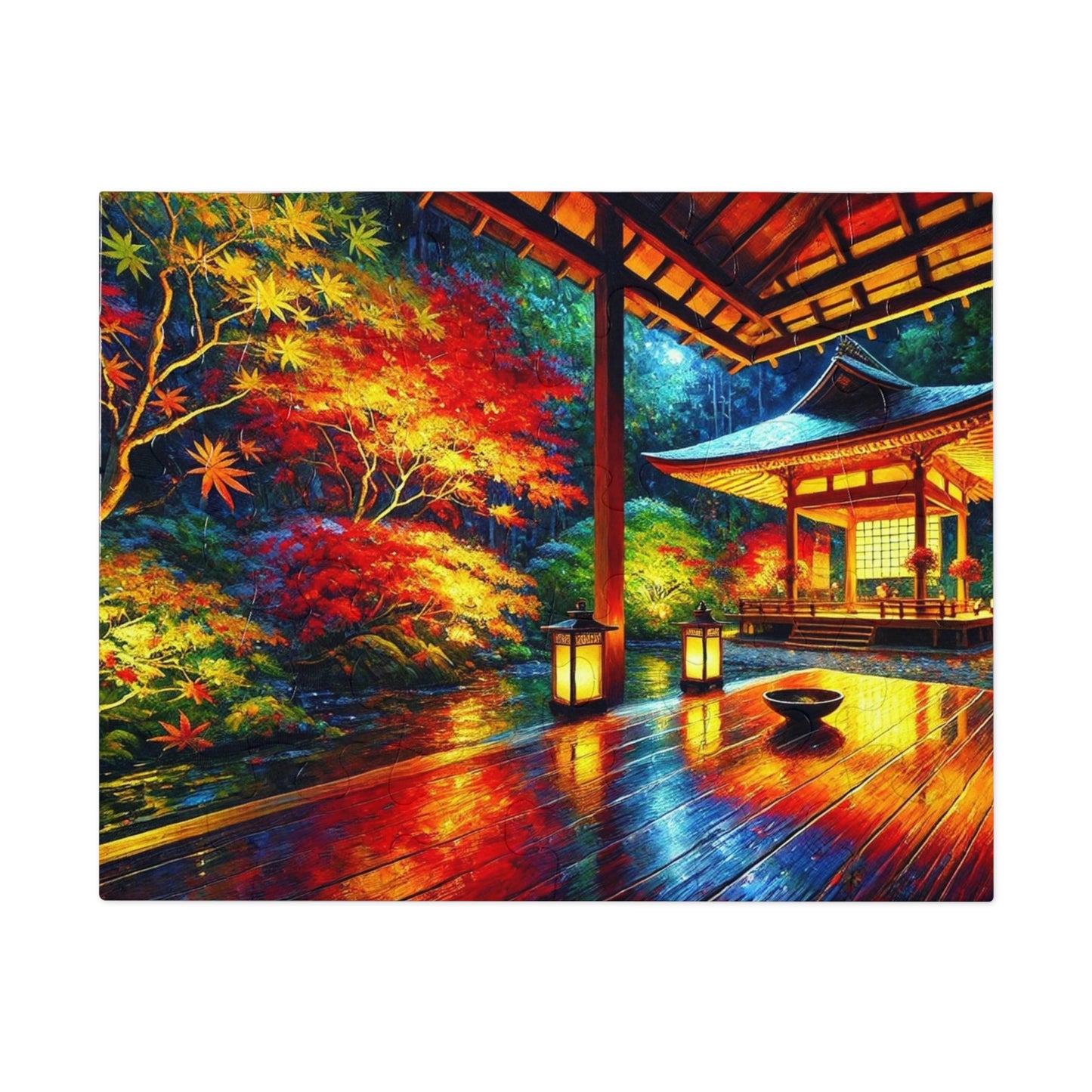 Lanterns and Leaves: Serenity and Elegance at Rurikoin in Kyoto