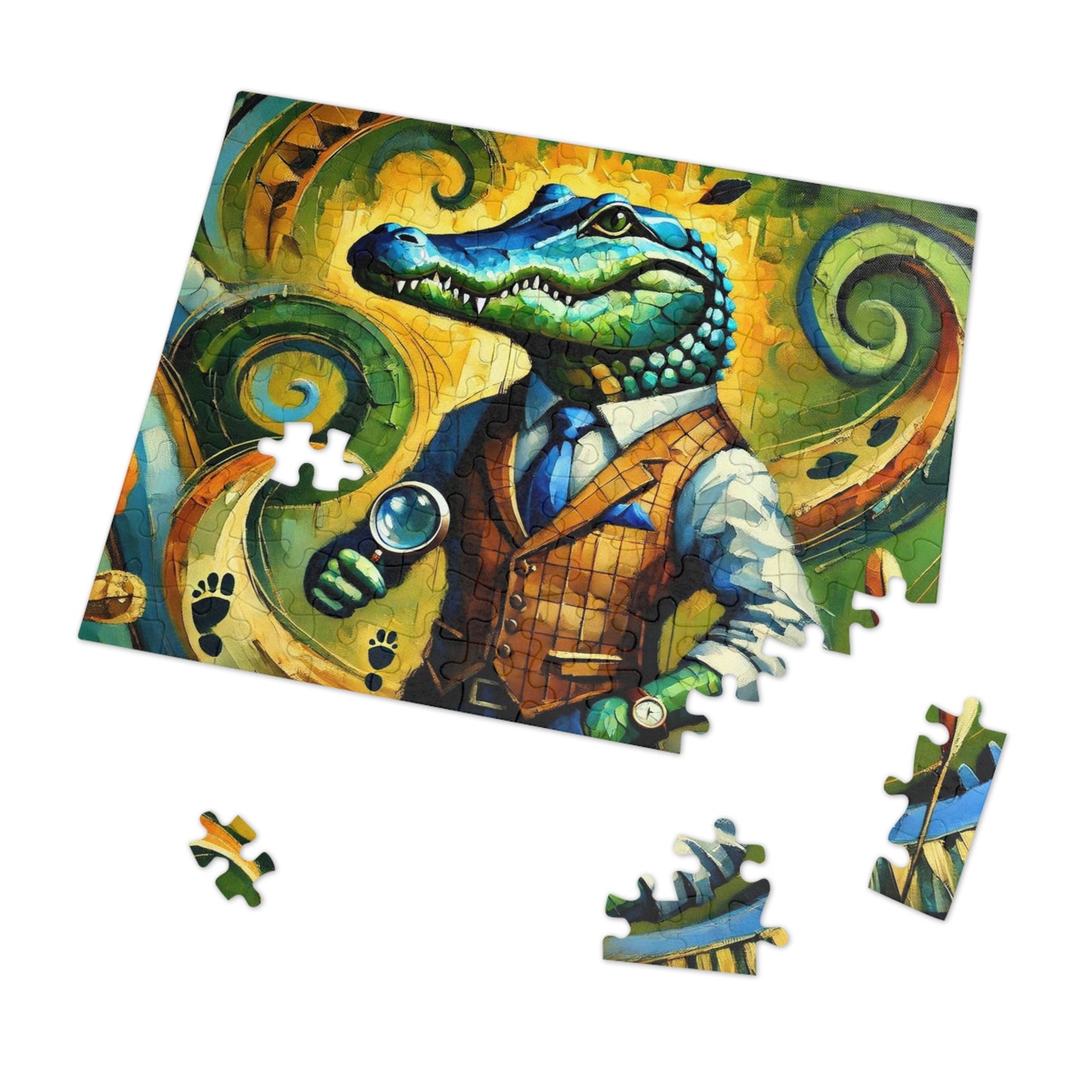 The Investigator: Dapper Gator on the Case