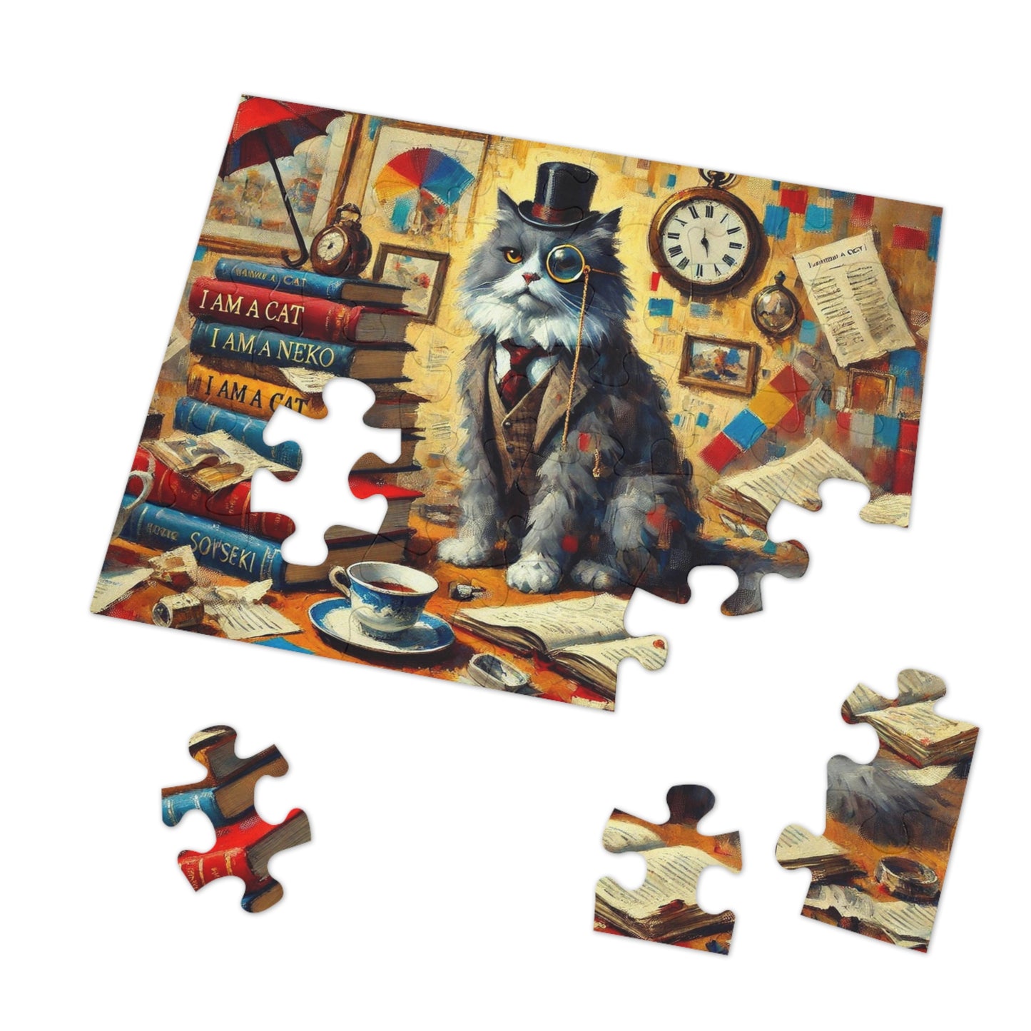 I Am a Cat: A Literary Symphony