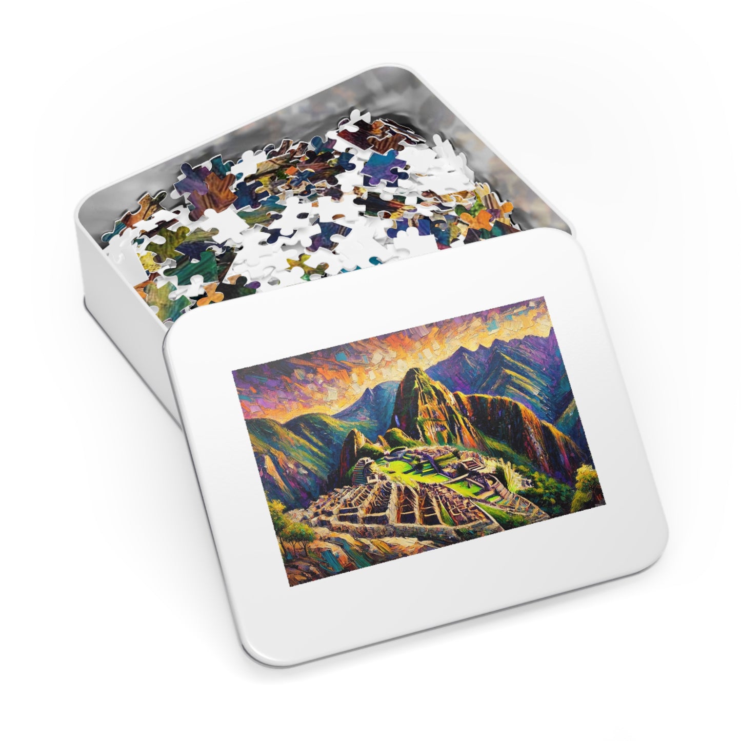 The Painted Heights of Machu Picchu