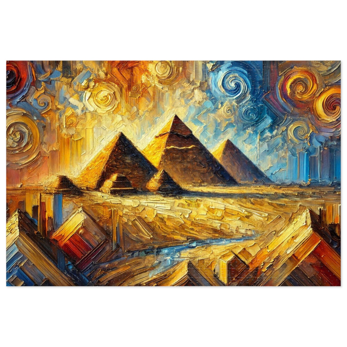 Echoes of the Sun: The Pyramids Remember