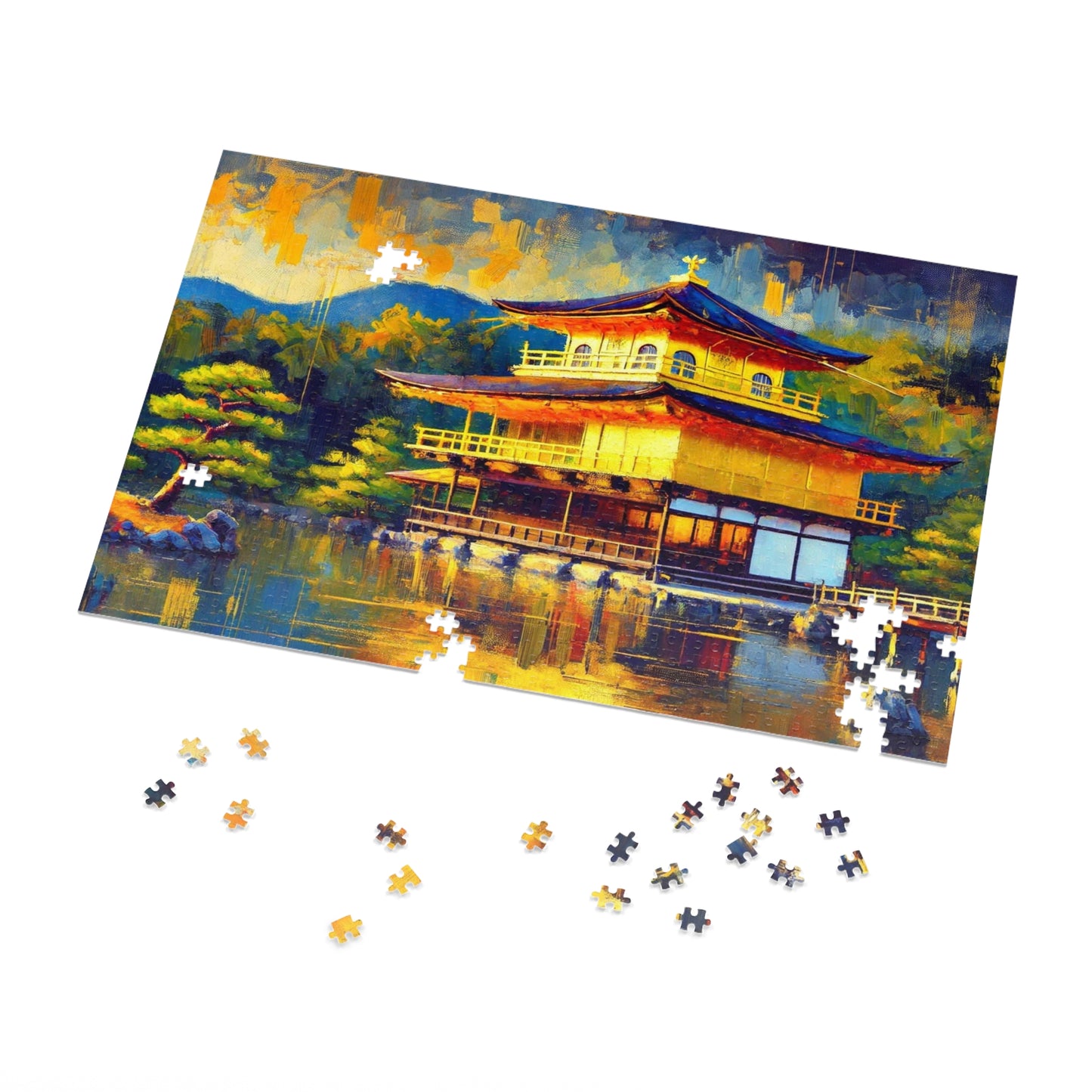 Golden Reflections: The Splendor of Kinkaku-ji