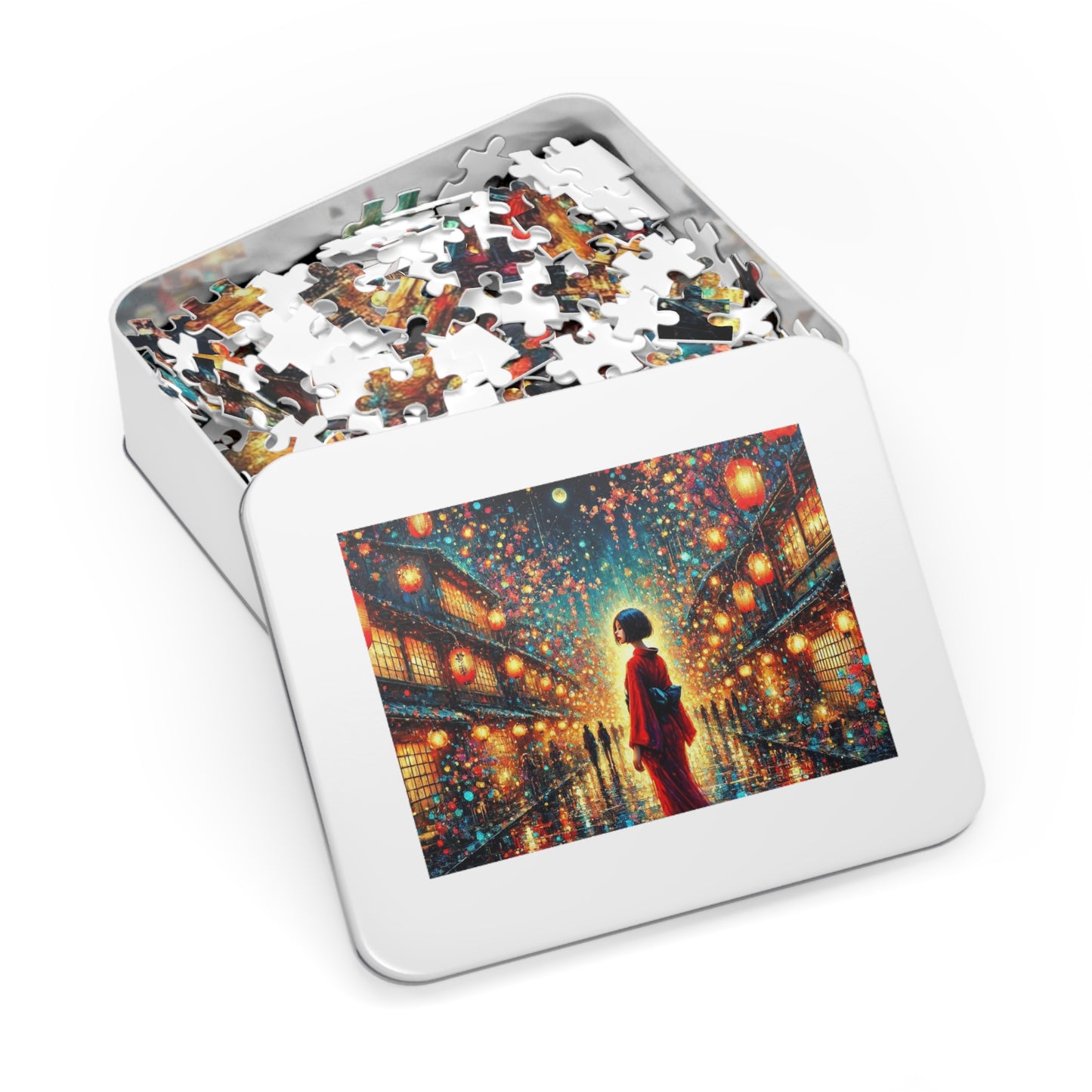 Moonlight, Lanterns, and Blossoms in Kyoto: Inspired by The Night Is Short, Walk on Girl