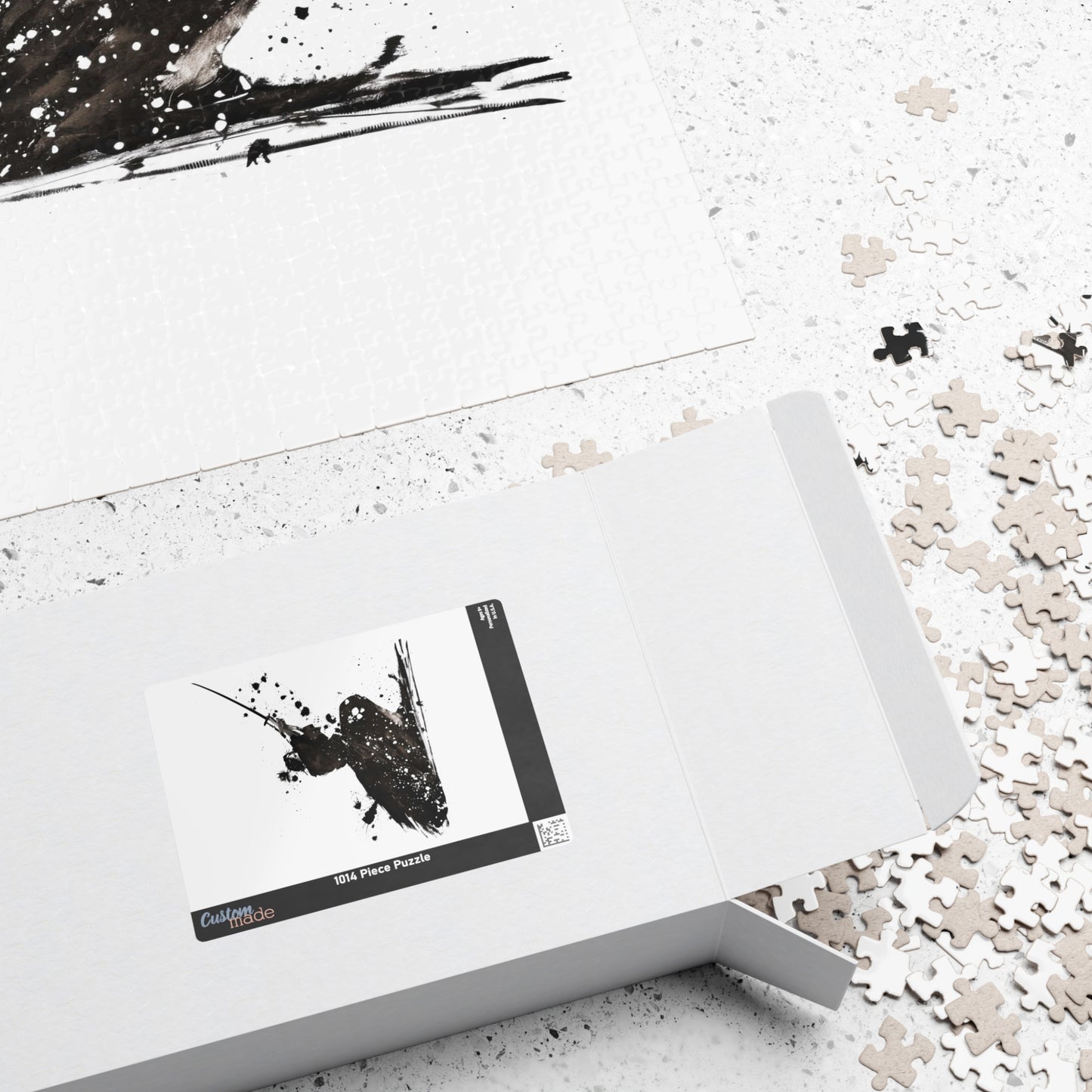 The Last Stance: Inked Spirit of the Samurai