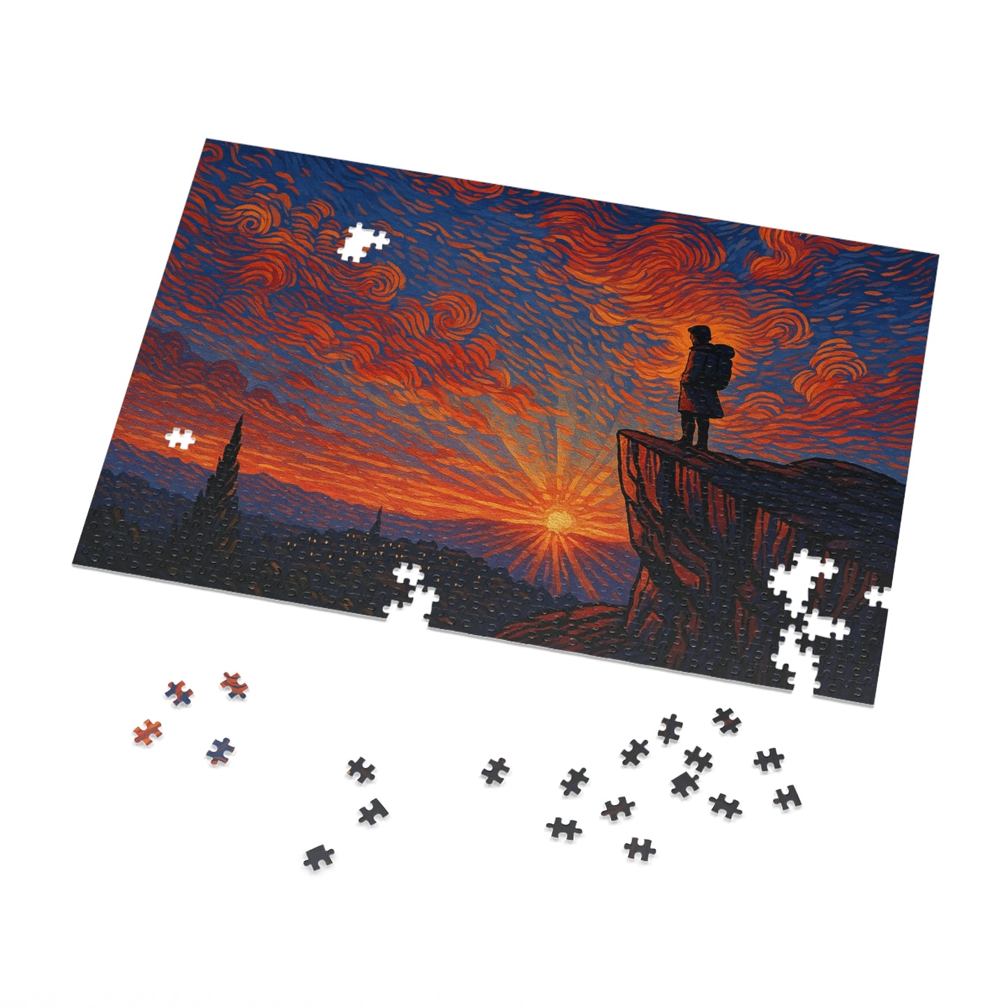 At the Edge of Dawn: A Journey into Light