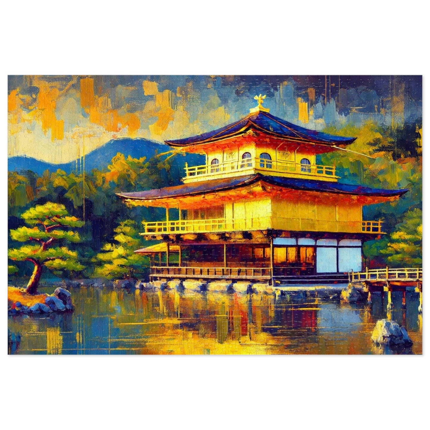 Golden Reflections: The Splendor of Kinkaku-ji