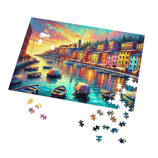 The Vibrant Waters of Porto Venere