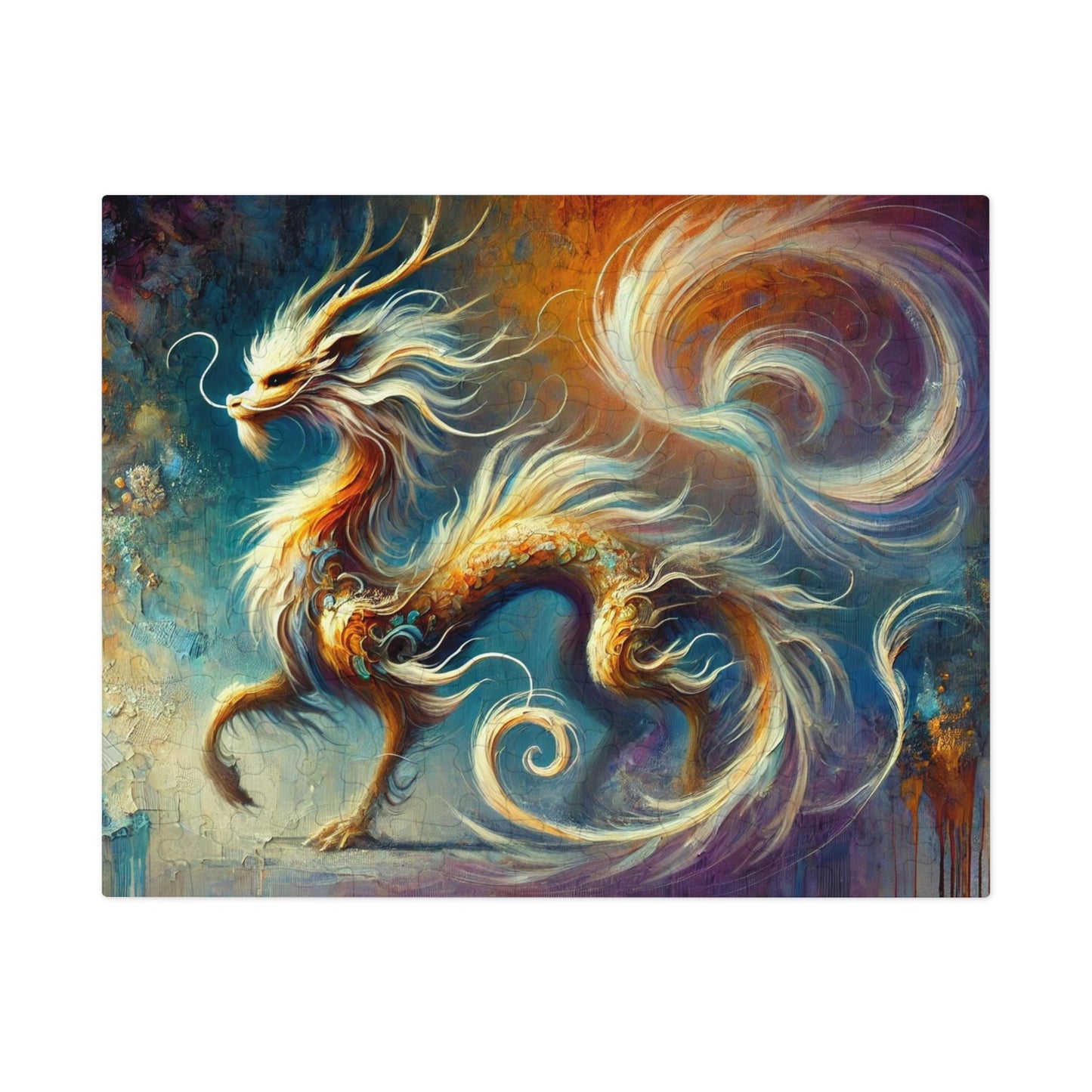 Mythic Elegance: The Spirit of the Kirin