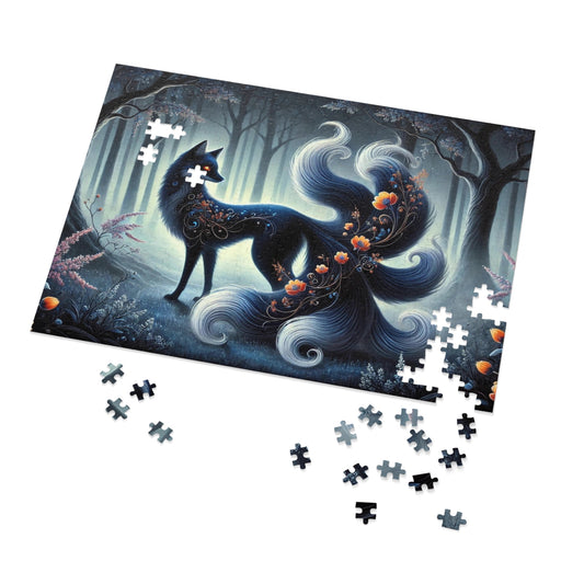 The Shadow Bloom: The Nine-Tailed Fox of the Misty Woods