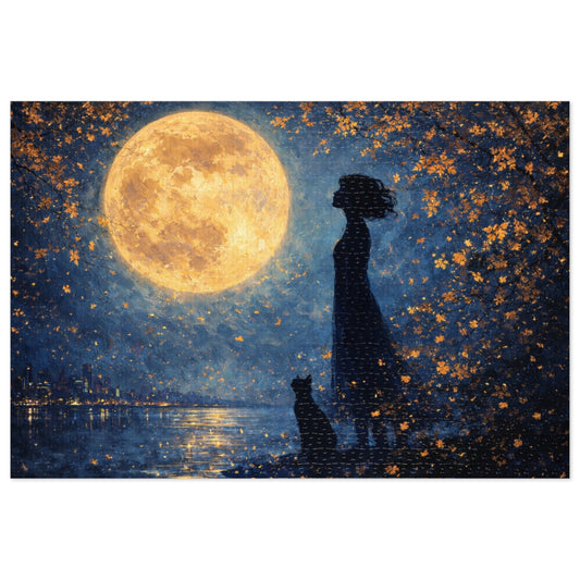 Moonlit Gekkou Kinsai-ga: Silent Lake