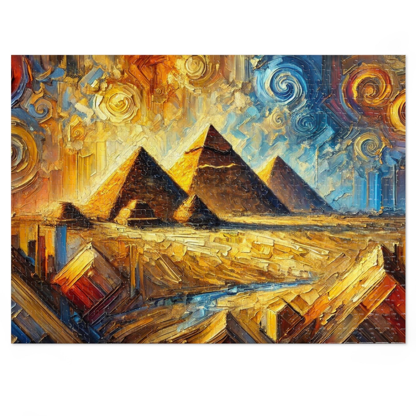 Echoes of the Sun: The Pyramids Remember