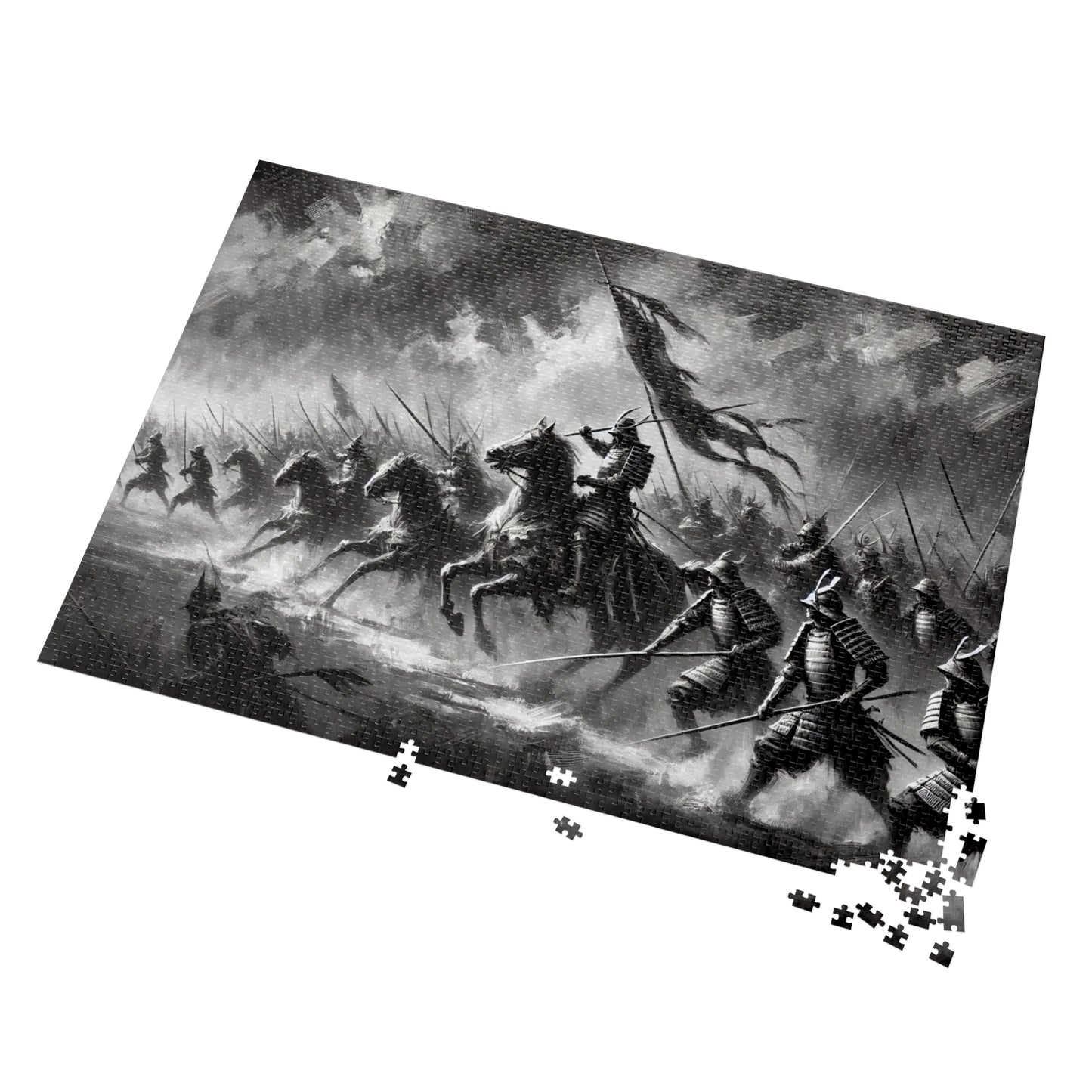 Battle Echoes: A Samurai Symphony