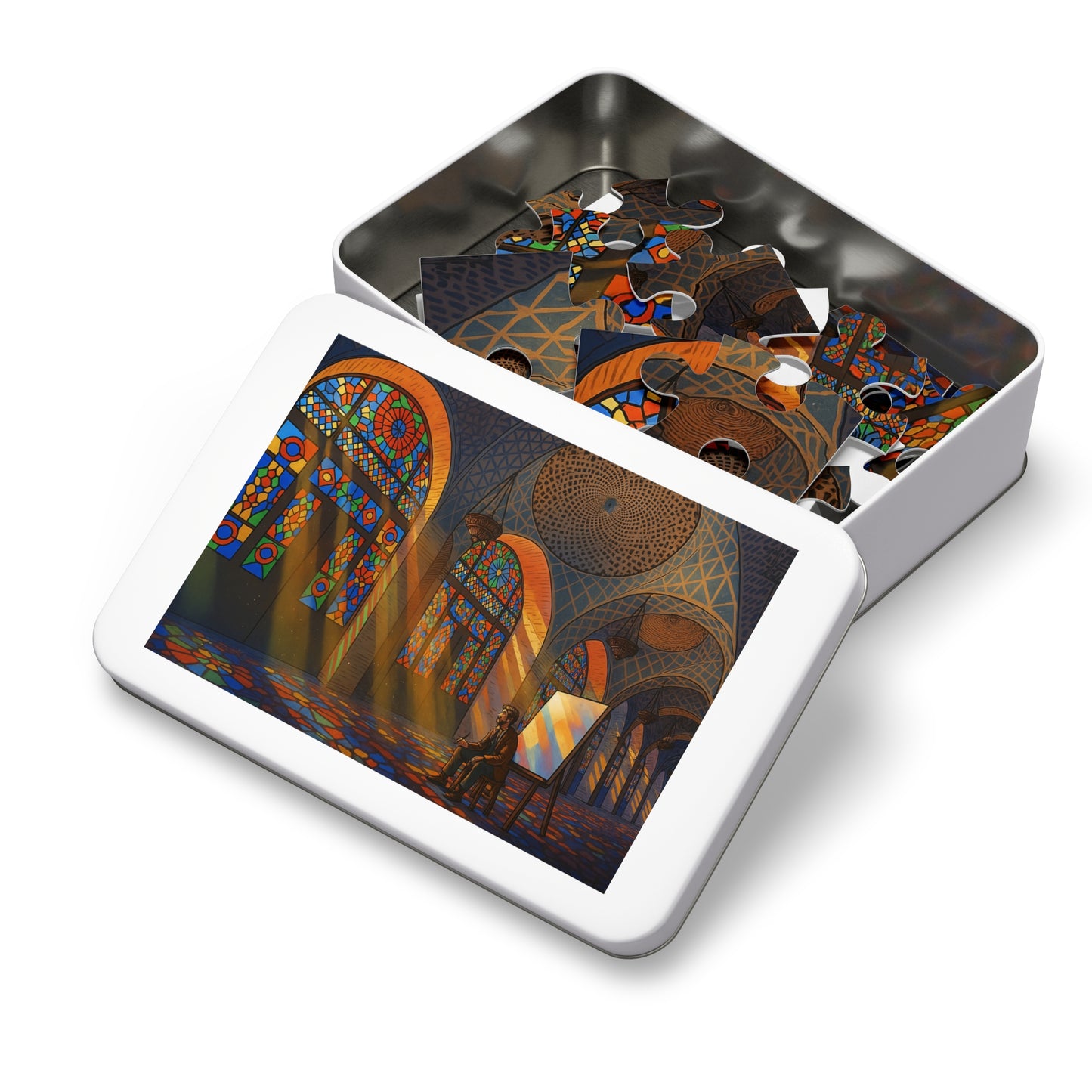 Cathedral of Light: A Symphony of Glass and Sunlight