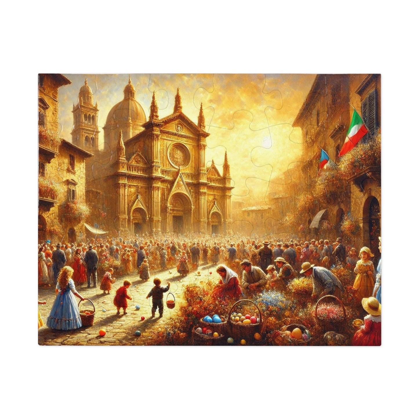 Golden Easter: A Celebration in Italy