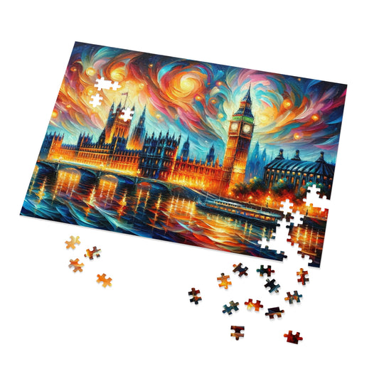 Ethereal Lights of Westminster