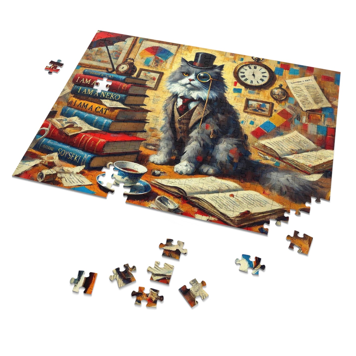 I Am a Cat: A Literary Symphony