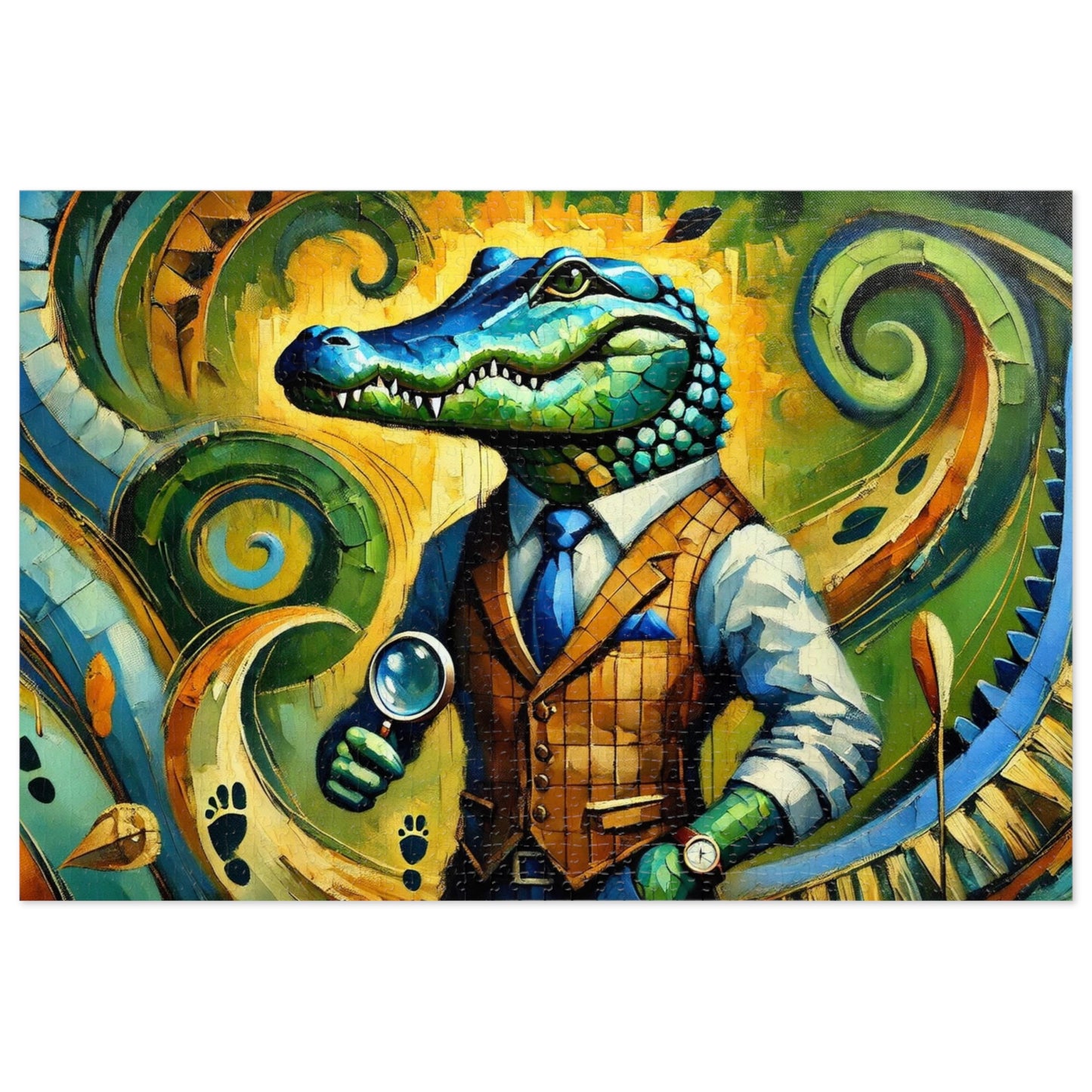 The Investigator: Dapper Gator on the Case