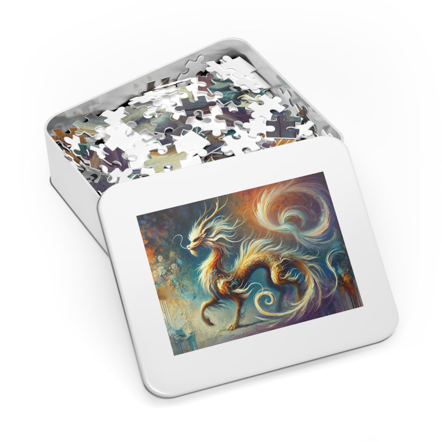 Mythic Elegance: The Spirit of the Kirin
