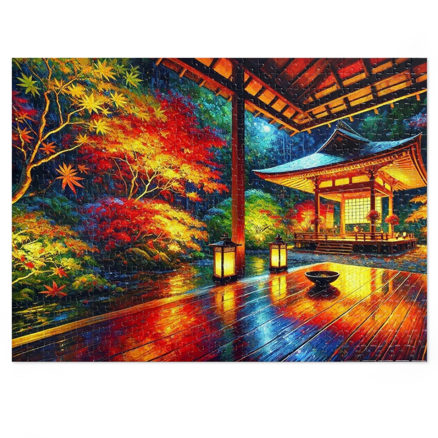Lanterns and Leaves: Serenity and Elegance at Rurikoin in Kyoto