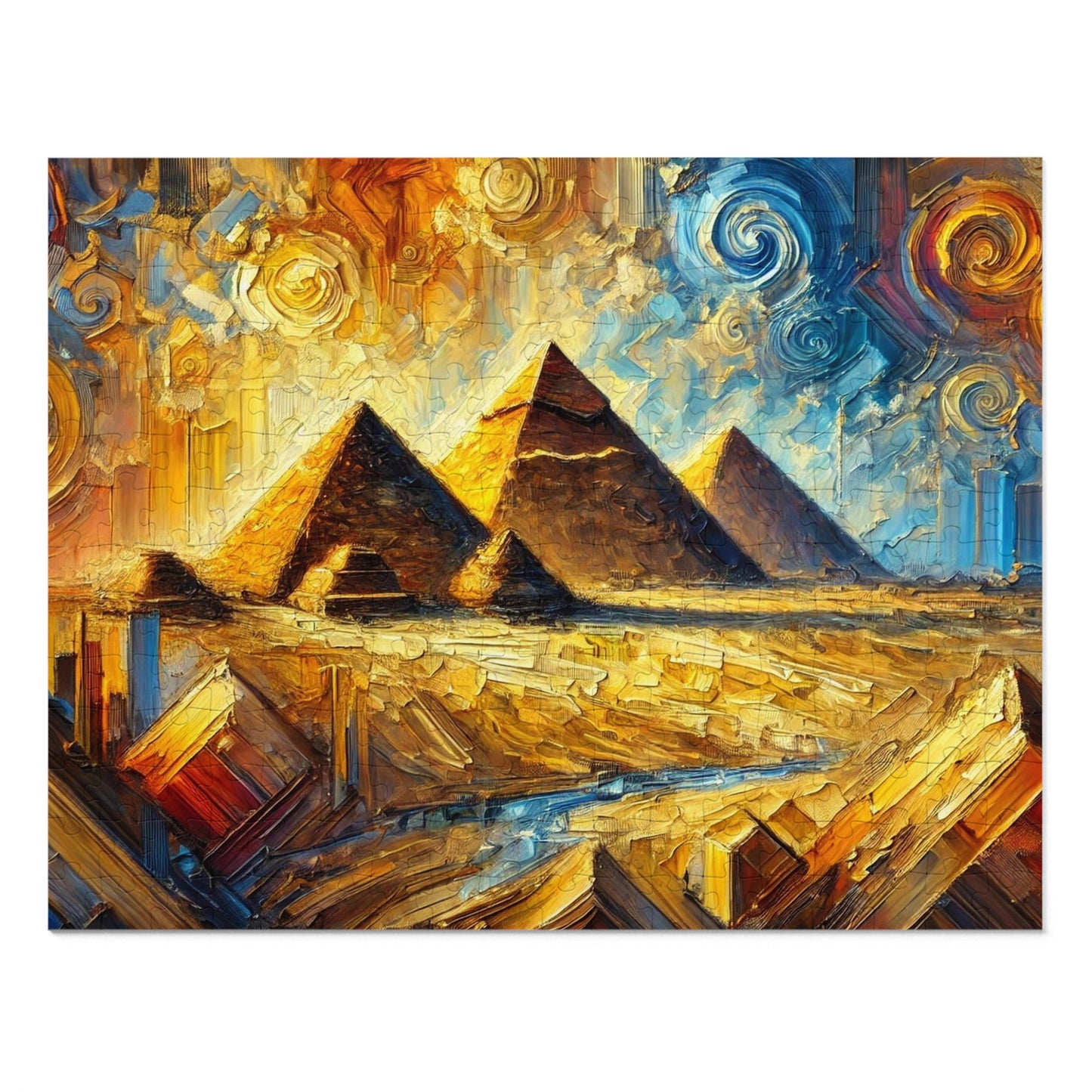 Echoes of the Sun: The Pyramids Remember