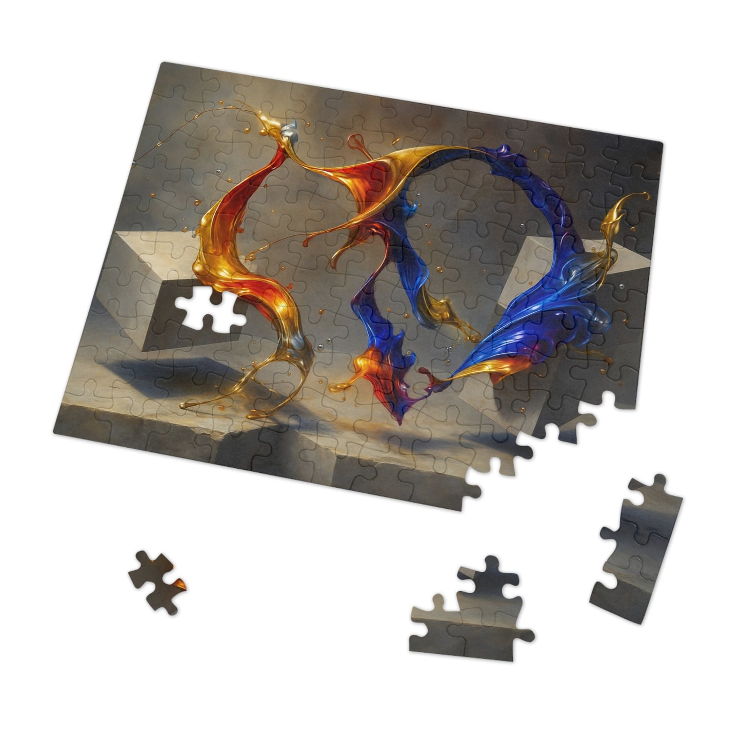 Flux and Form of Color