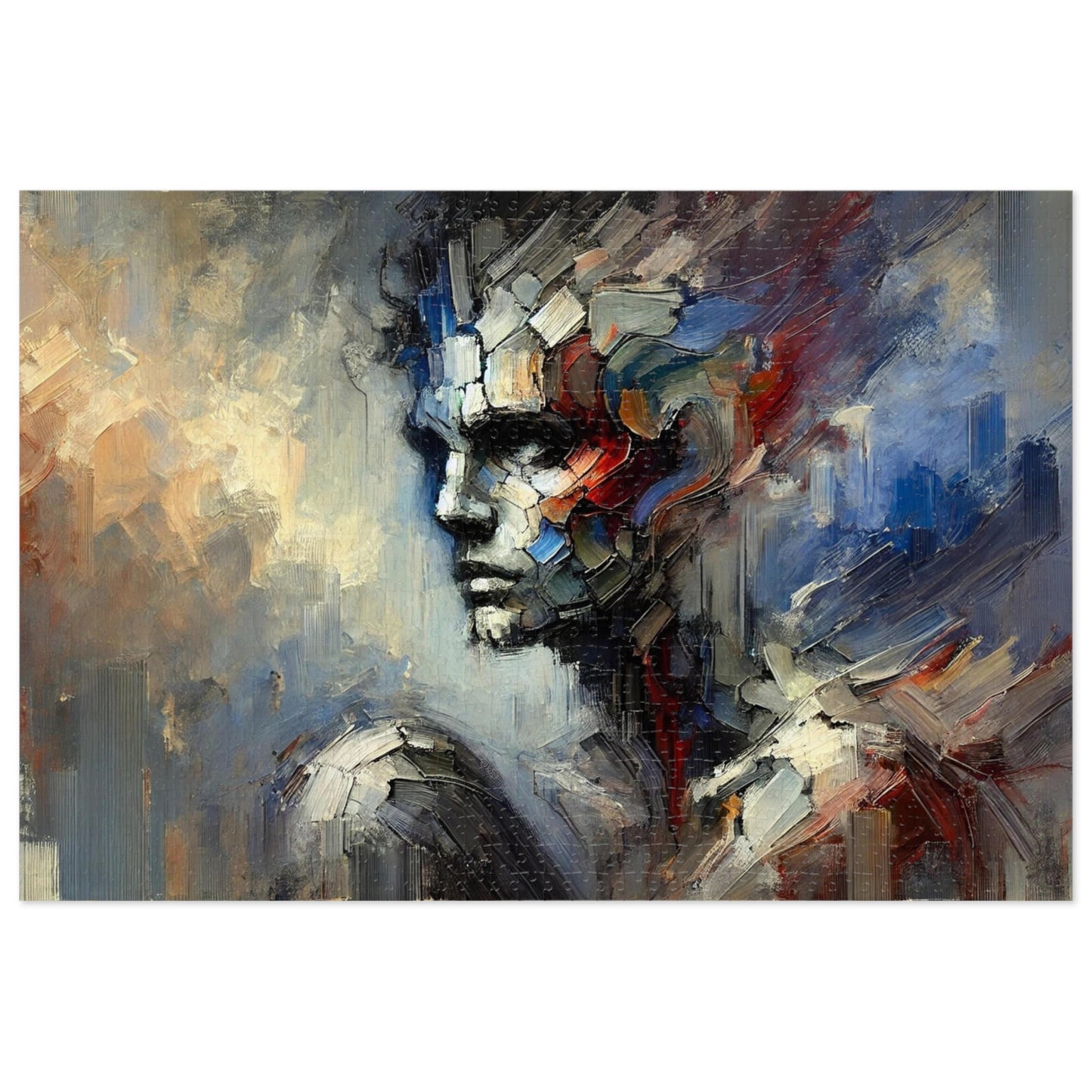 No Longer Human: A Portrait in Fragments