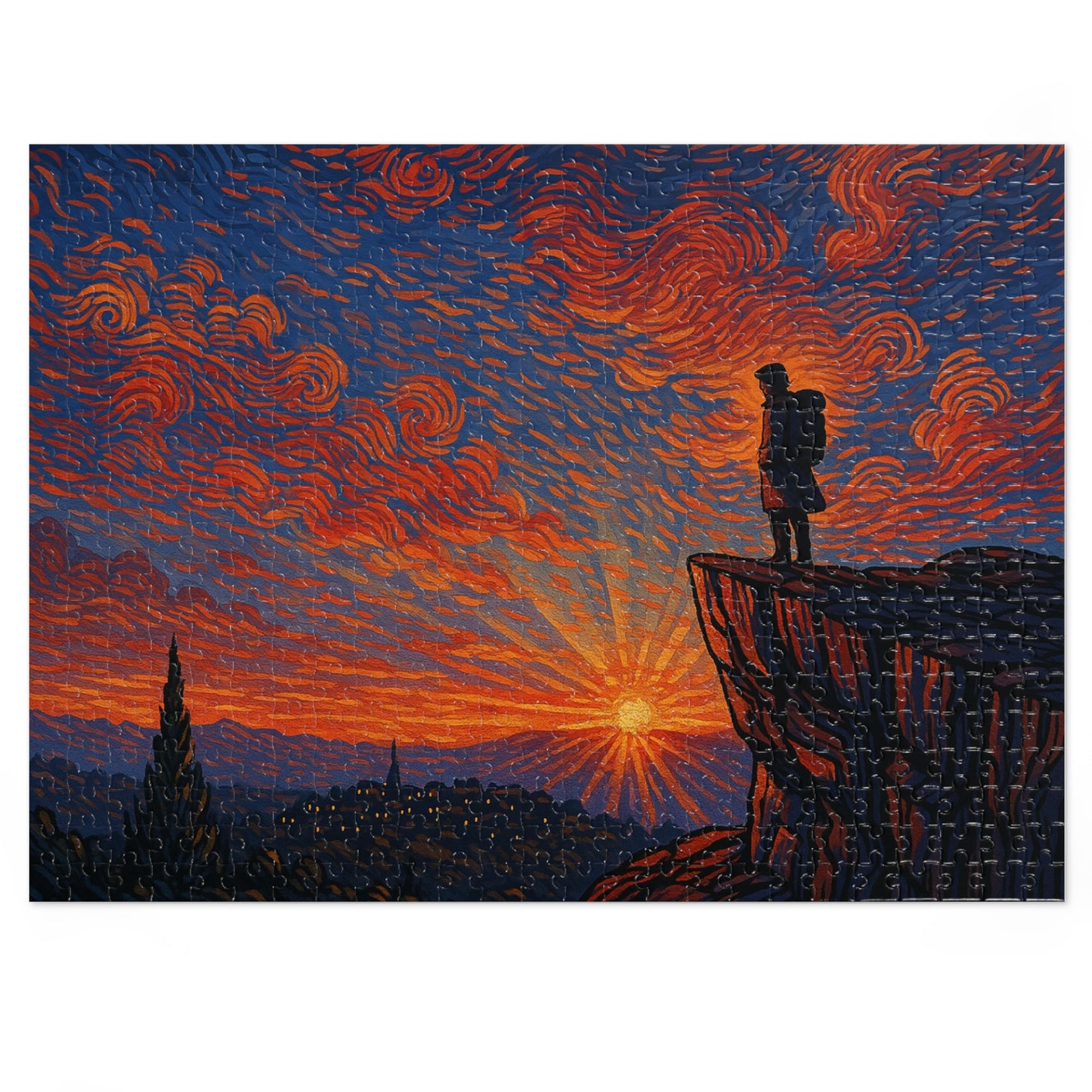 At the Edge of Dawn: A Journey into Light