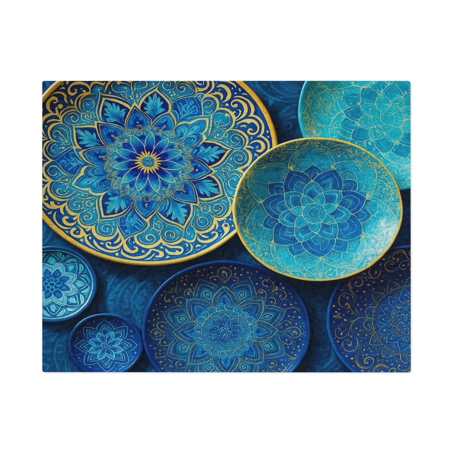 Whispers of Samarkand: The Blue Mosaic