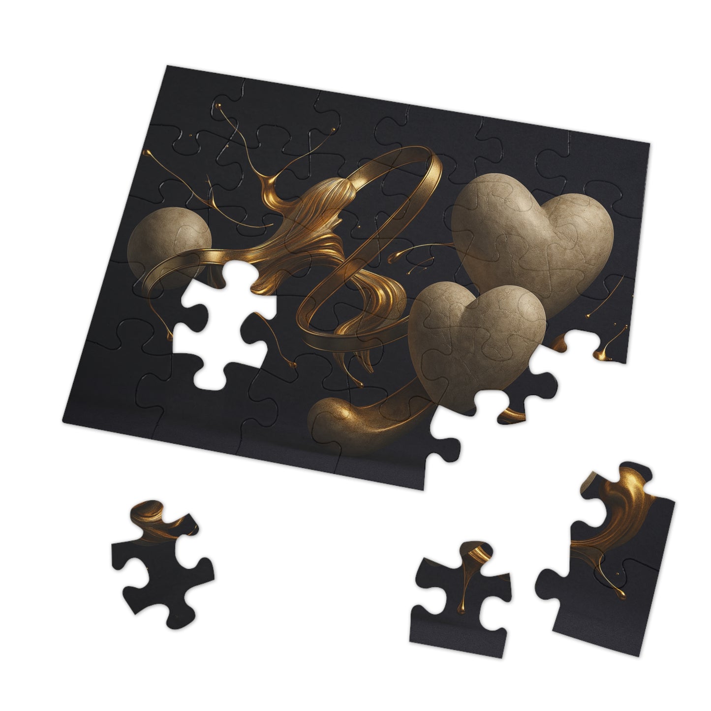 Stone Hearts and Liquid Gold