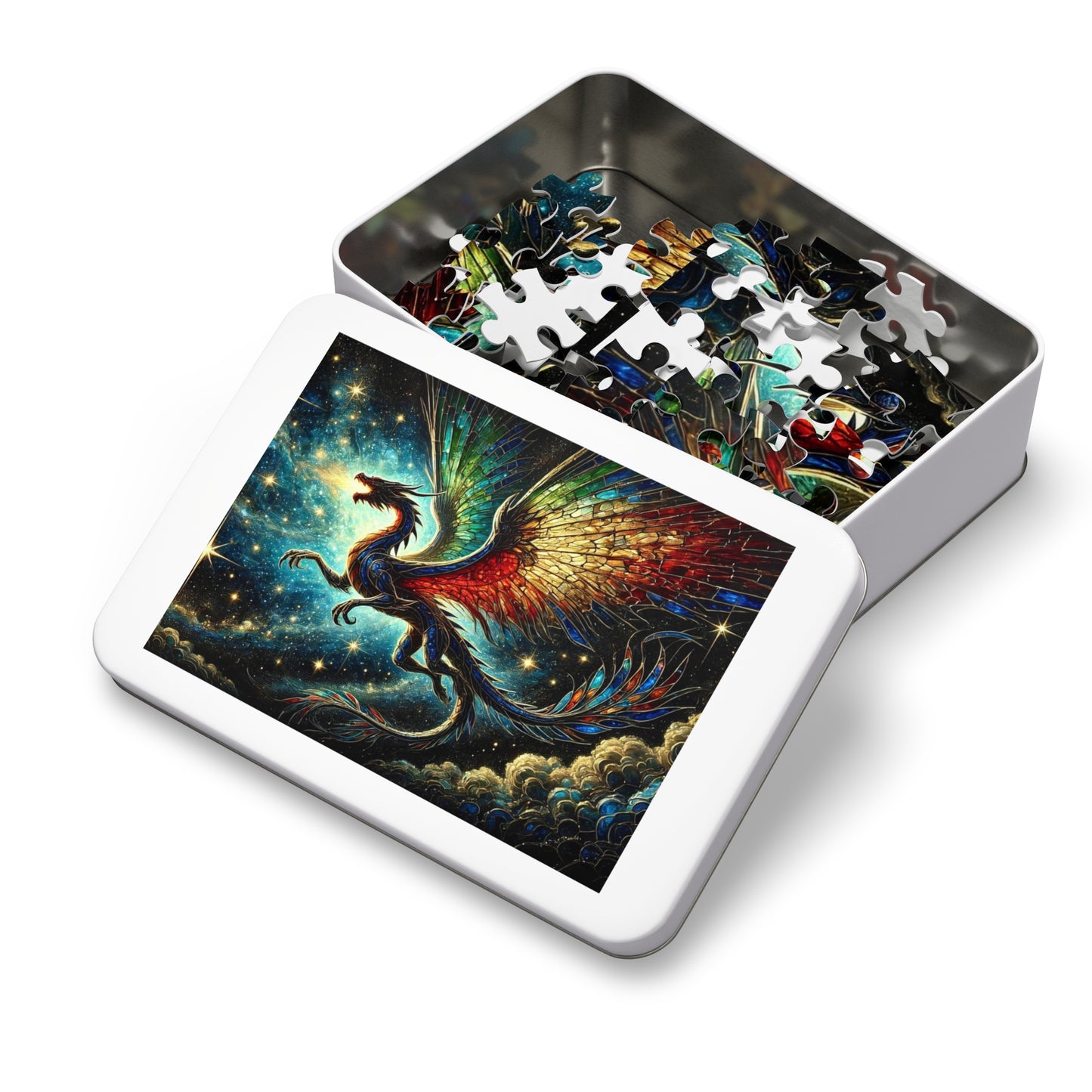 The Celestial Dragon: Wings of Glass and Light