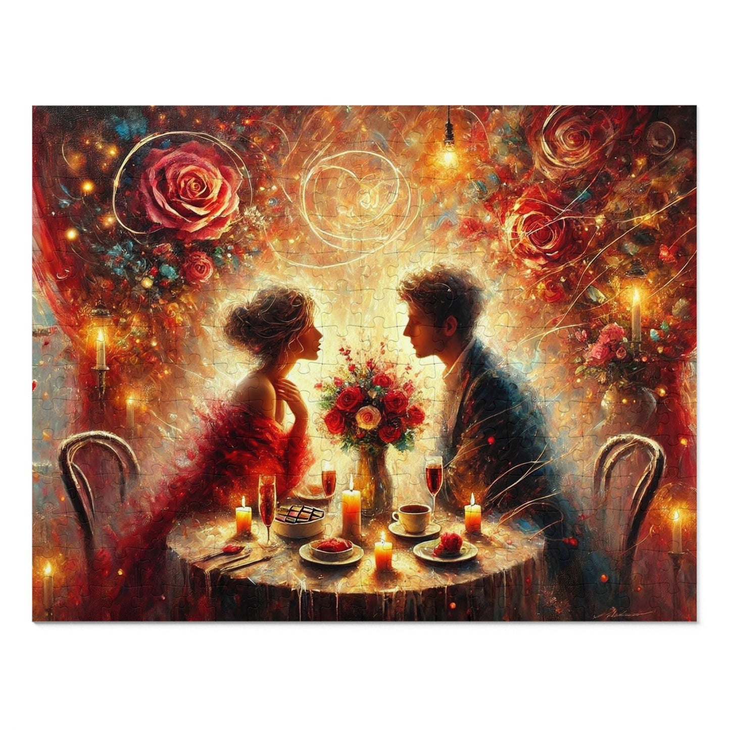 In the Glow of Love: A Valentines Moment