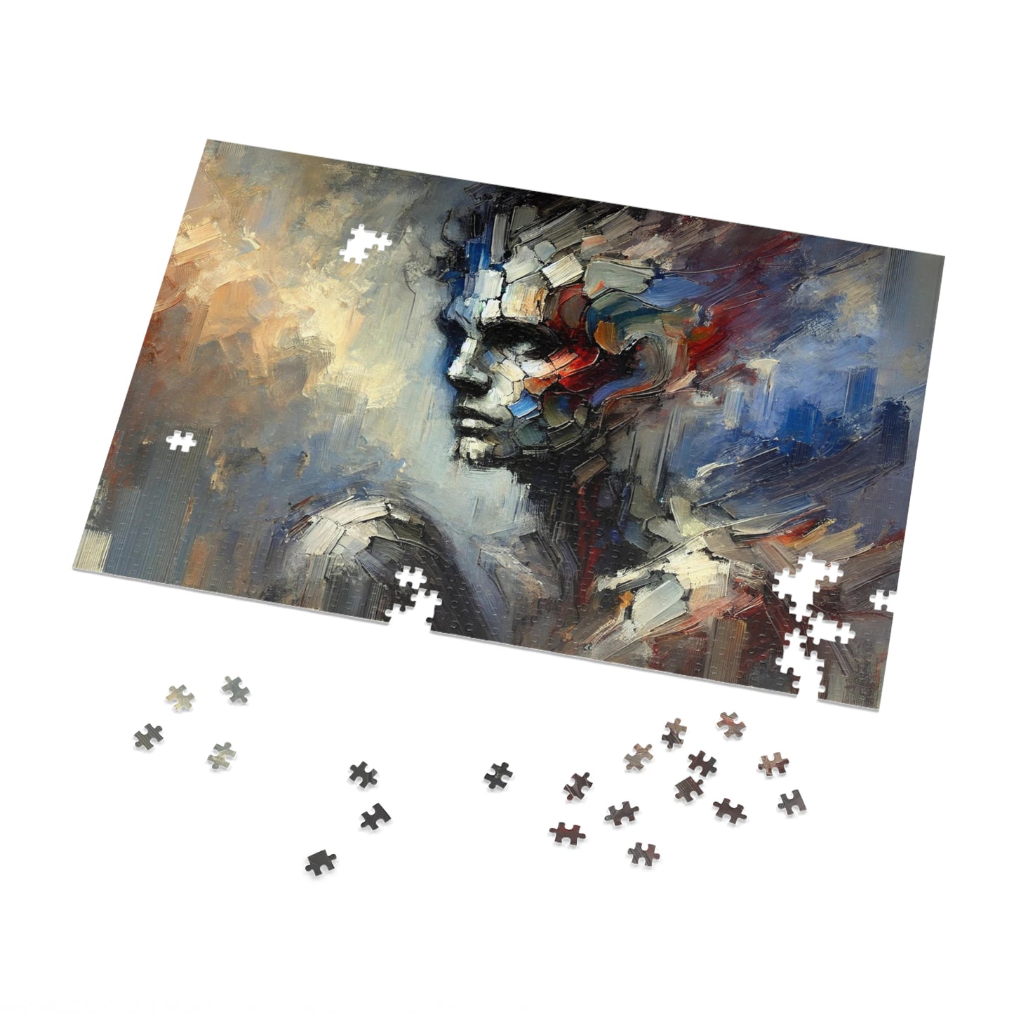 No Longer Human: A Portrait in Fragments