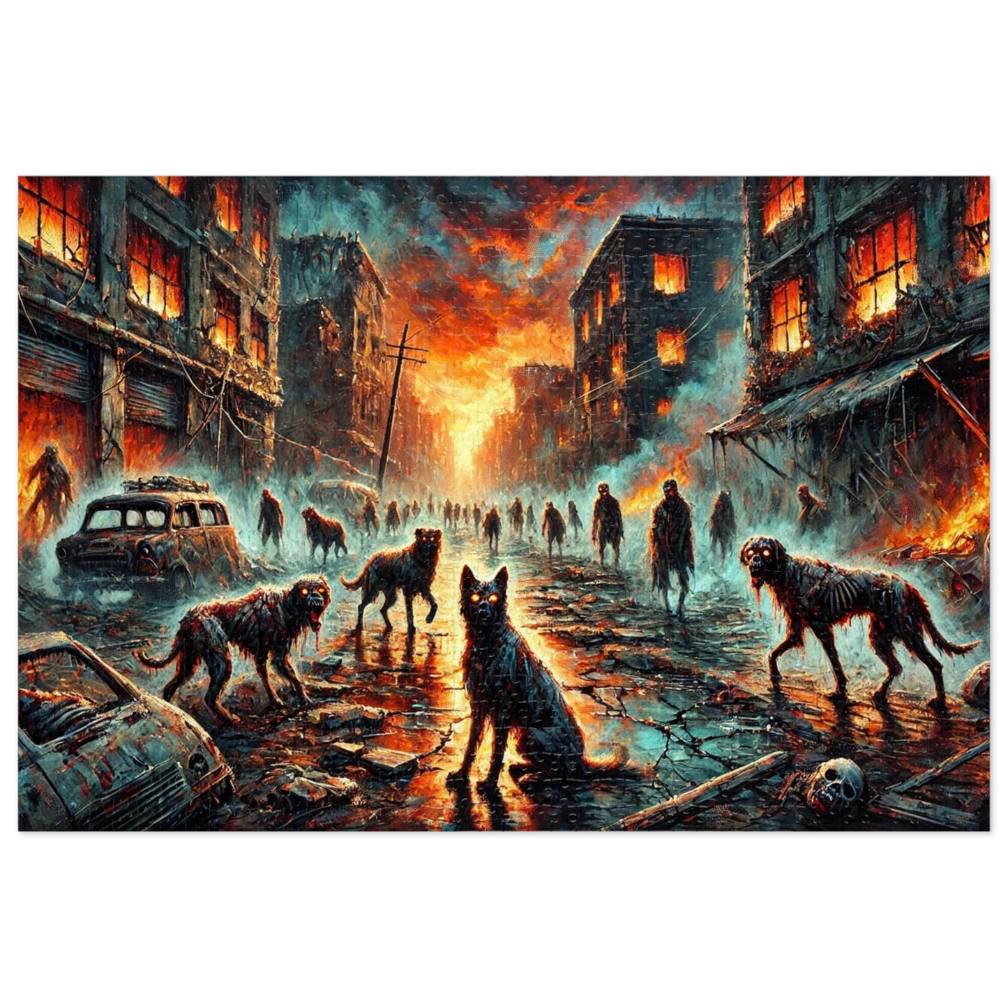 Hellscape Biohazard Apocalypse