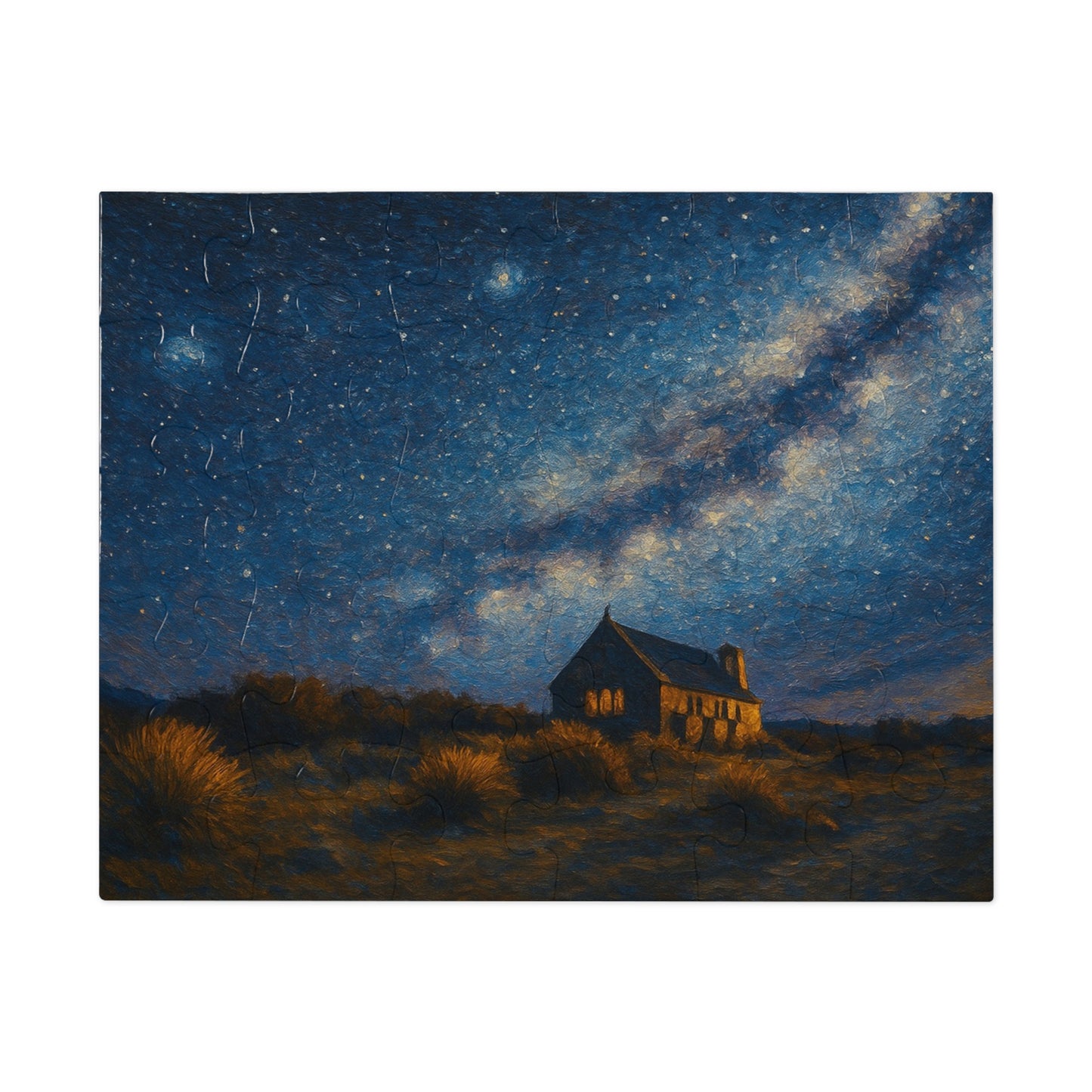 Celestial Silence: The Stars Over Lake Tekapo