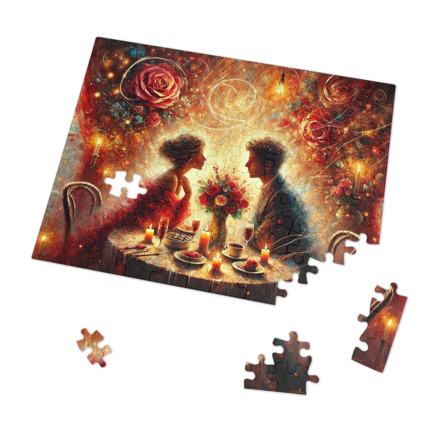 In the Glow of Love: A Valentines Moment