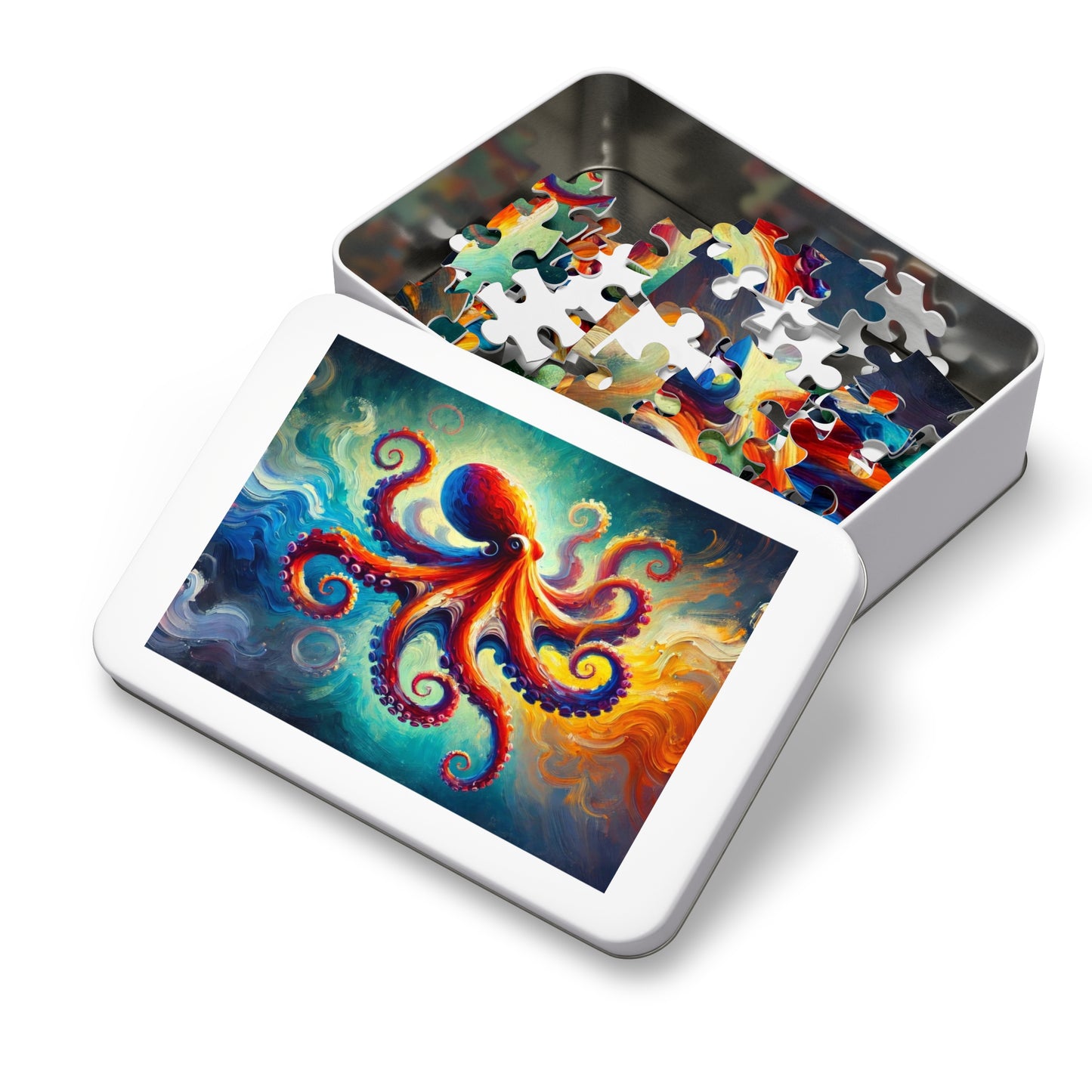 Chromatic Embrace: The Dance of the Deep
