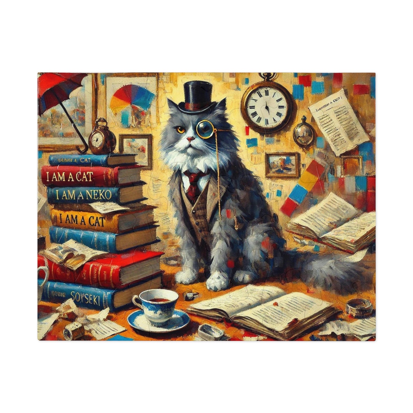 I Am a Cat: A Literary Symphony