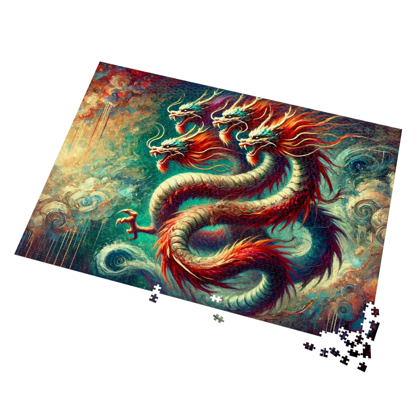 Yamata no Orochi: A Dance of Fiery Serpents