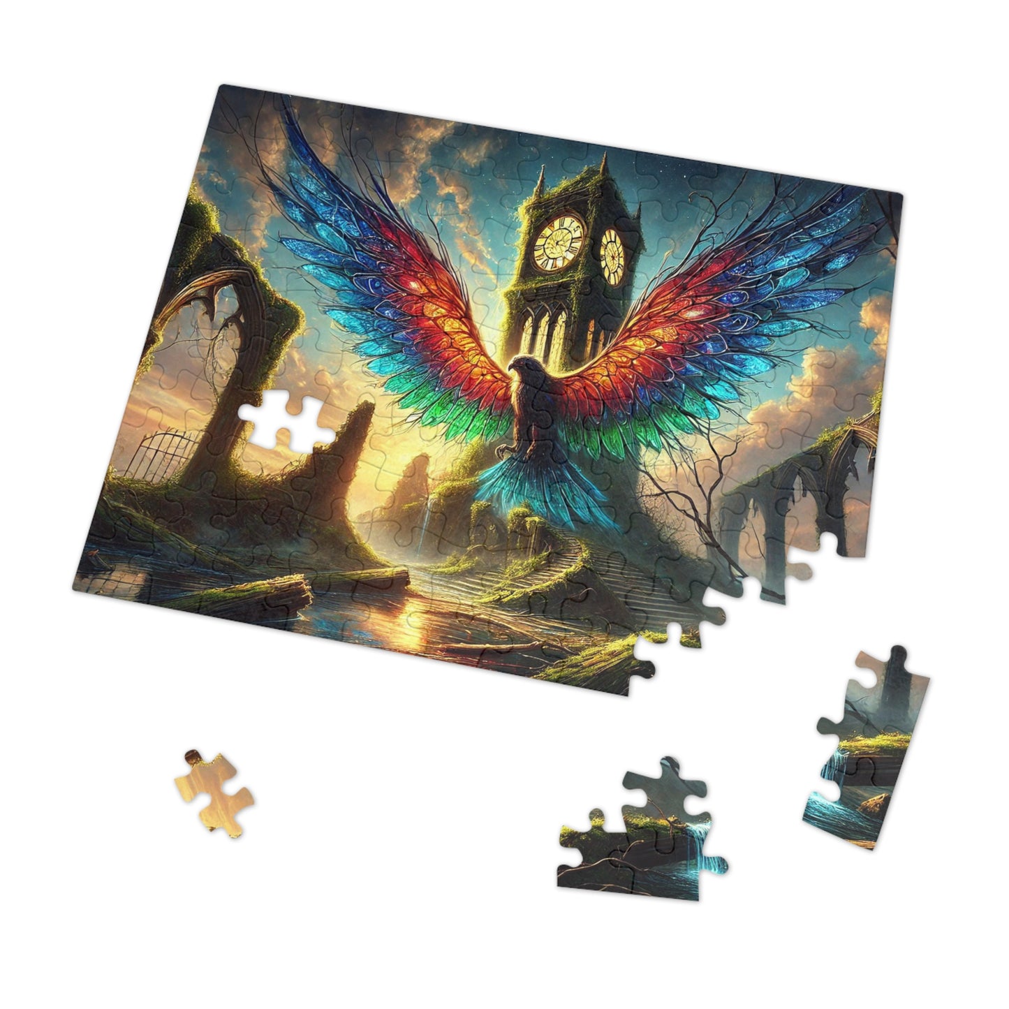 The Wings That Remember Time