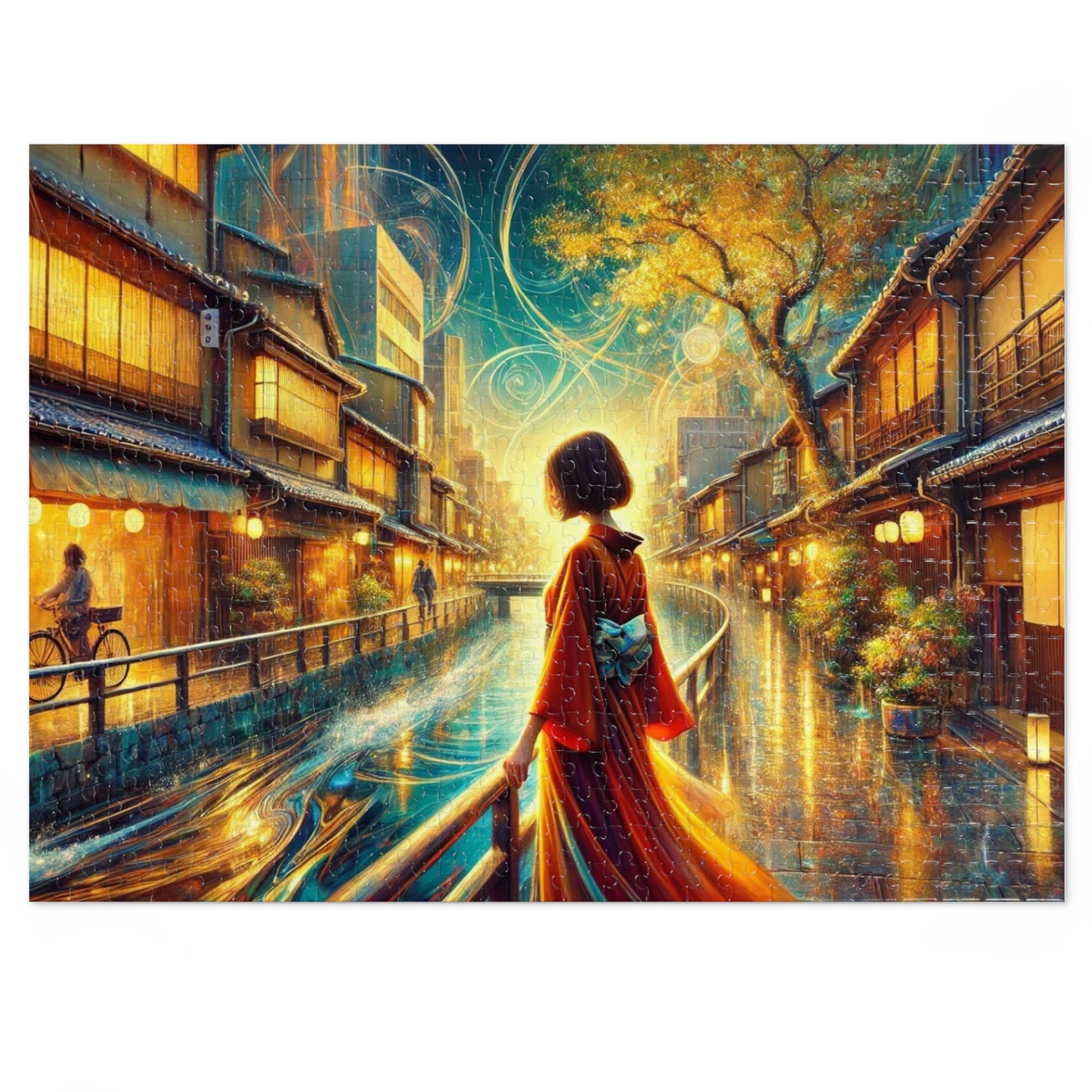 Twilight Romance in Kyoto