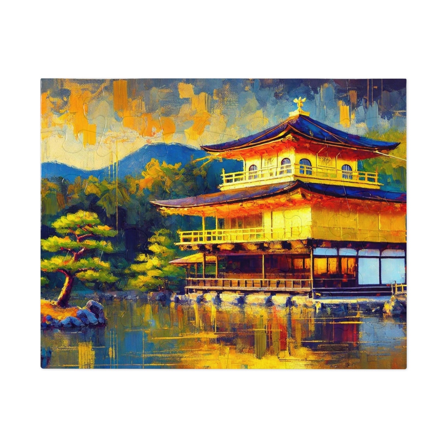 Golden Reflections: The Splendor of Kinkaku-ji