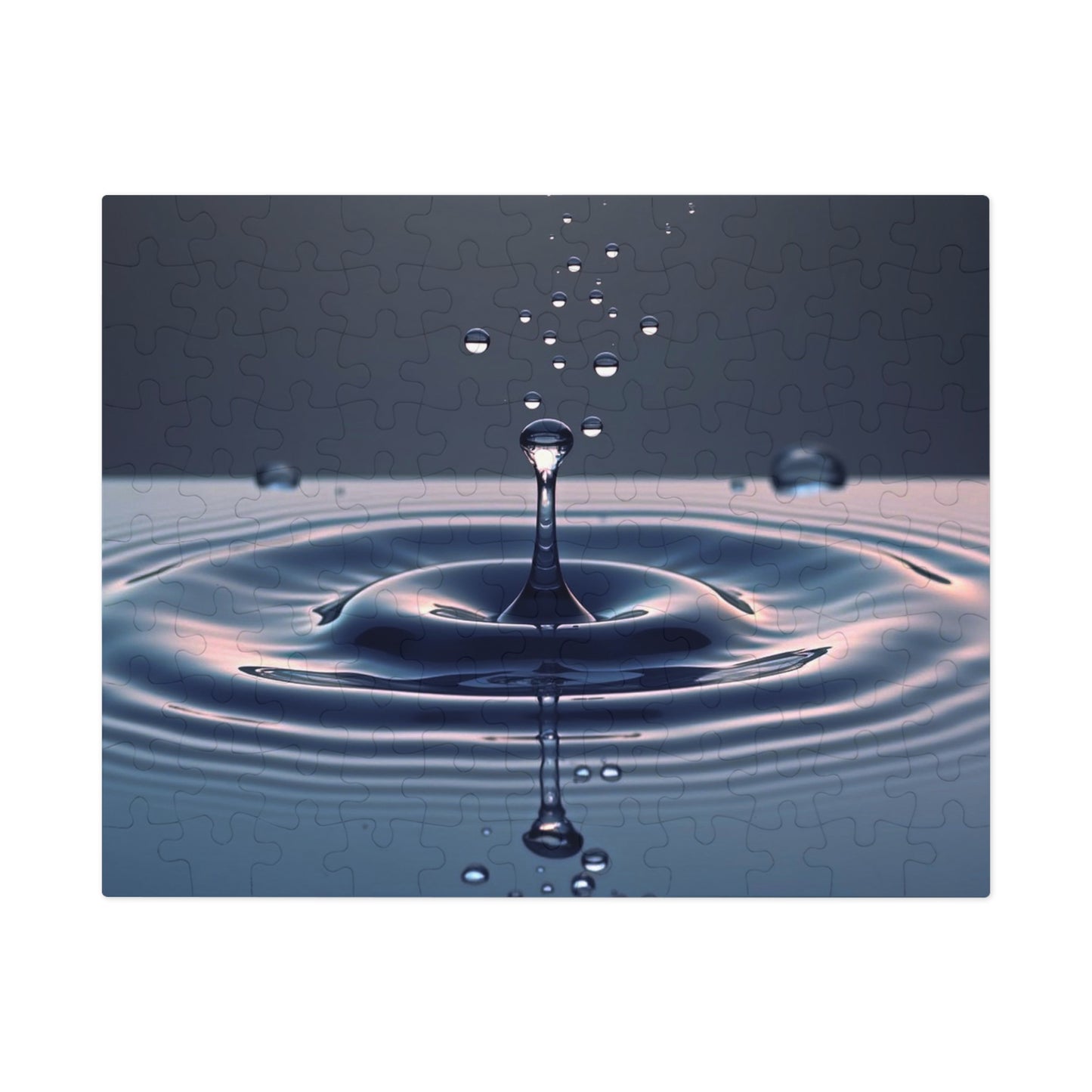 Stillness in Motion: The Art of a Single Drop