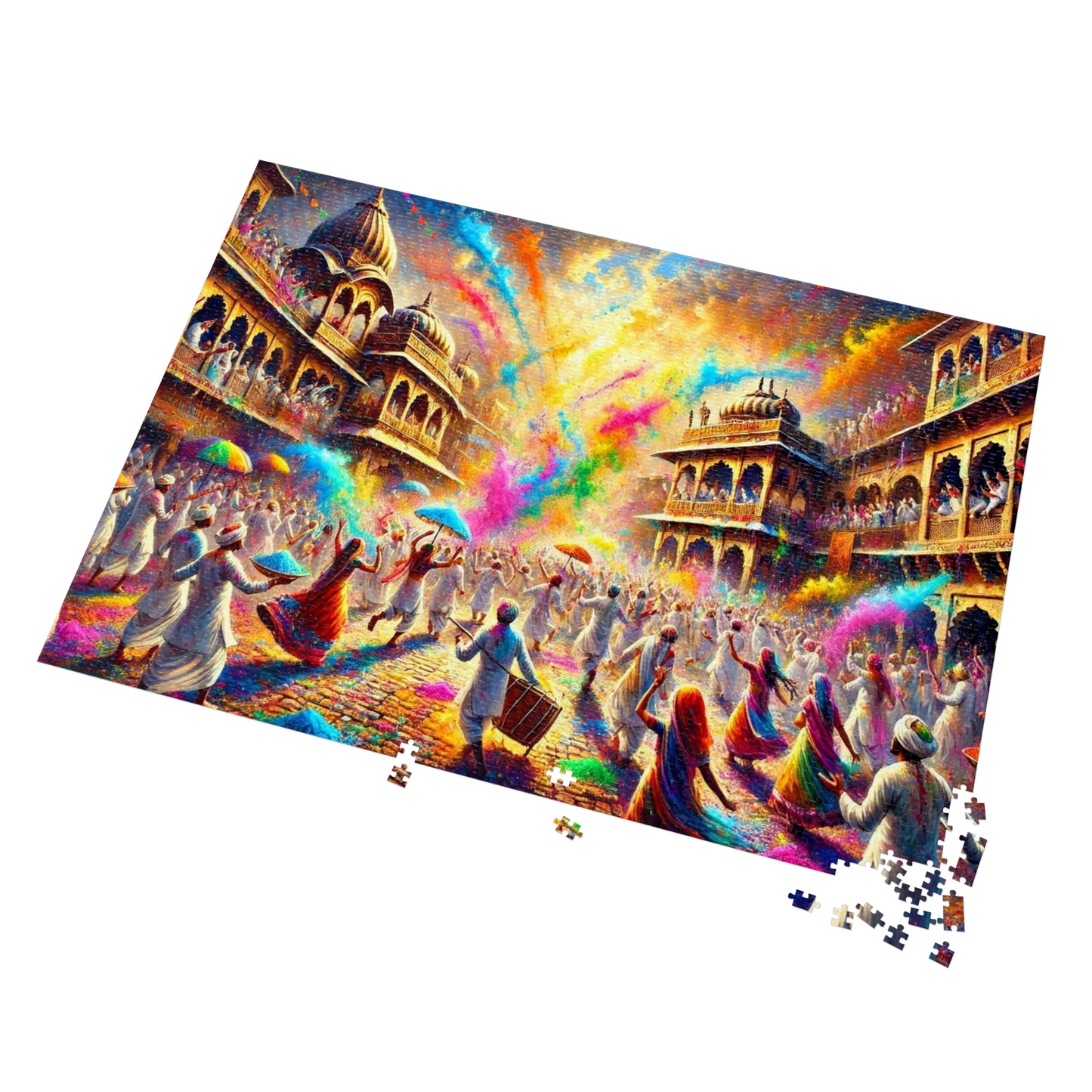 The Festival of Colors: Holi Festival in India