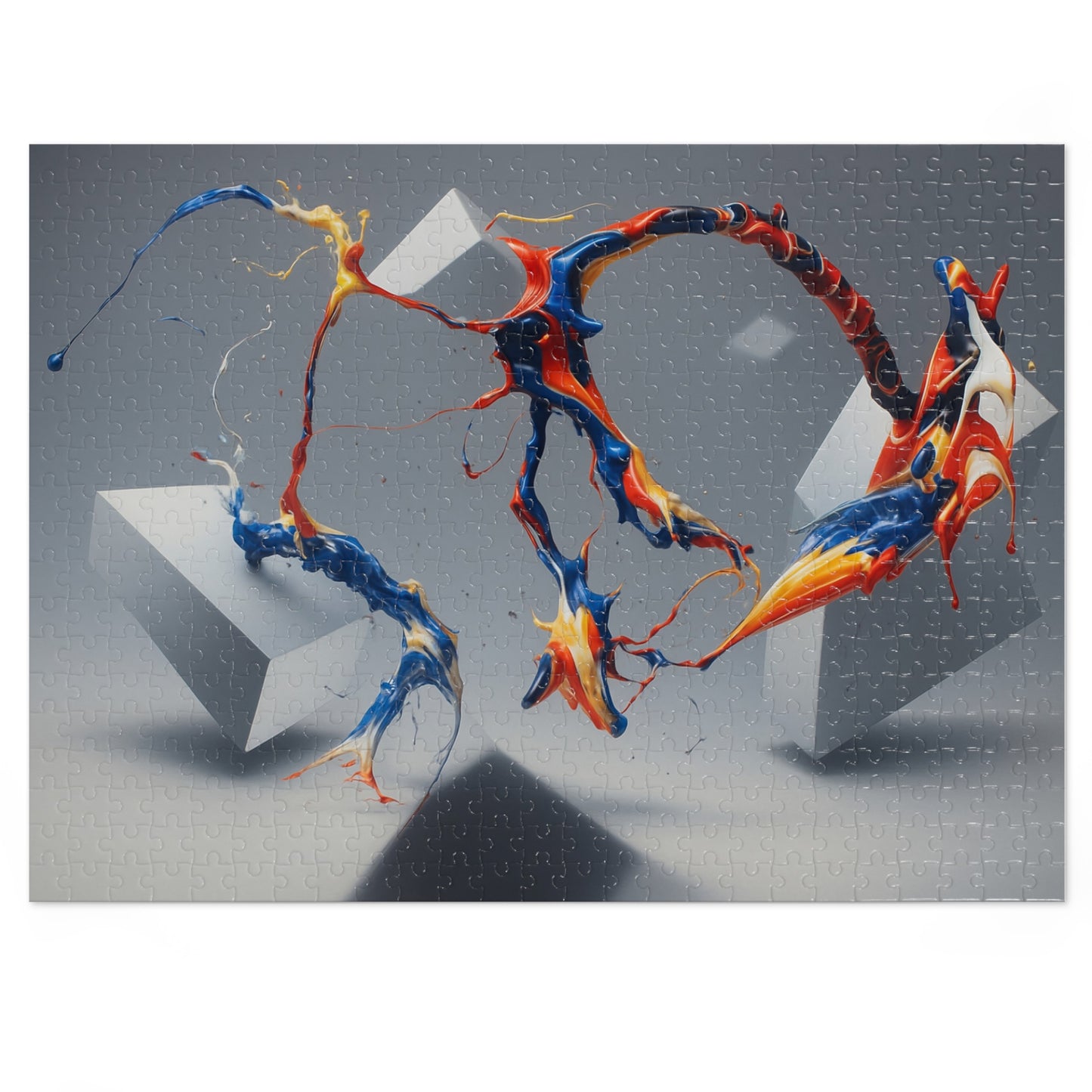 Colorstorm: Sculpted in Silence